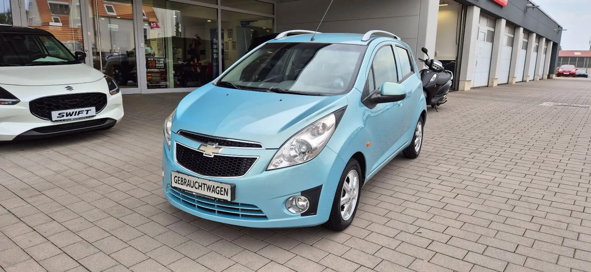 Chevrolet Spark 1.2 LS+ Grün - 1