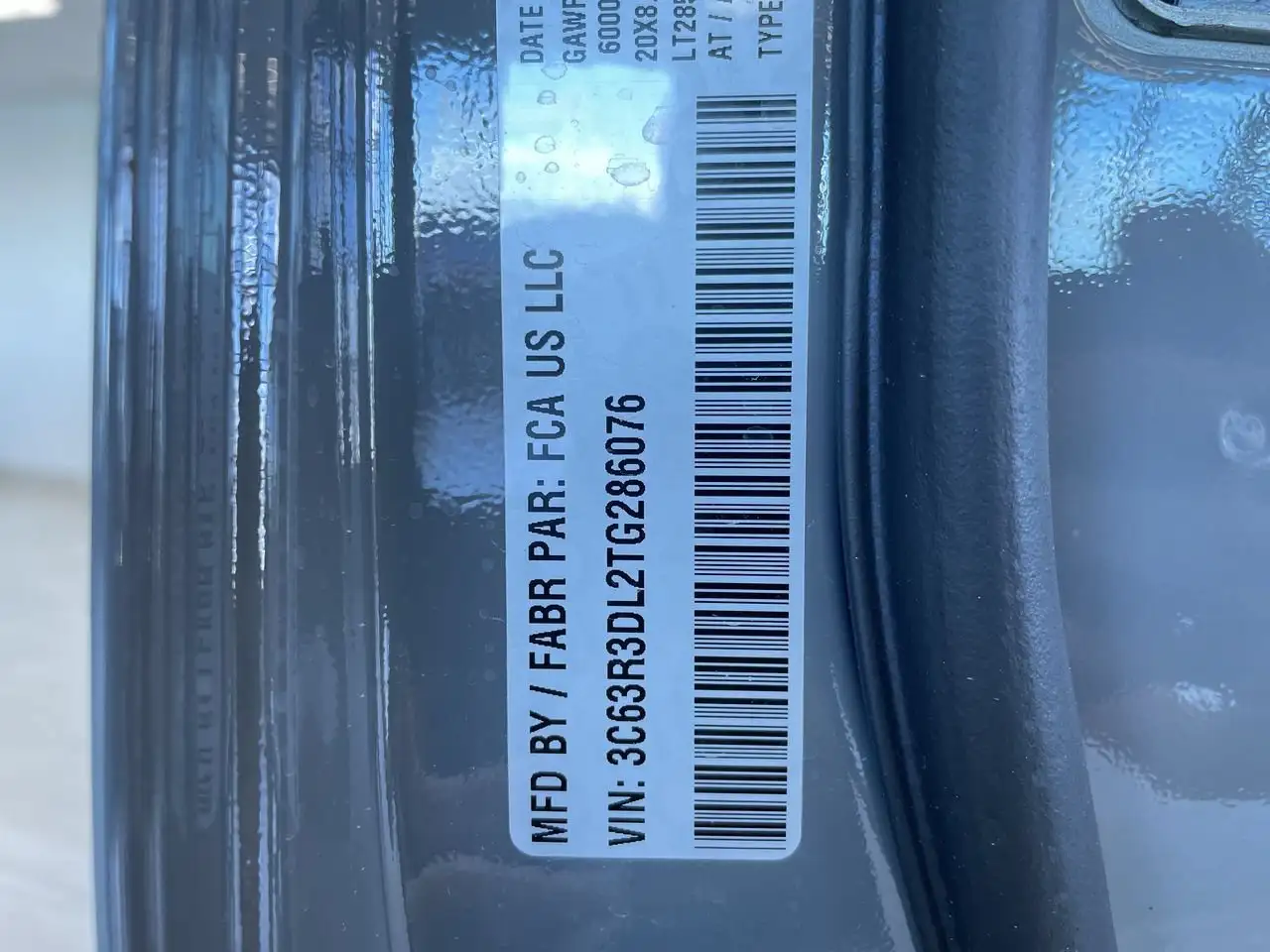 RAM 3500 photo RAM 3500