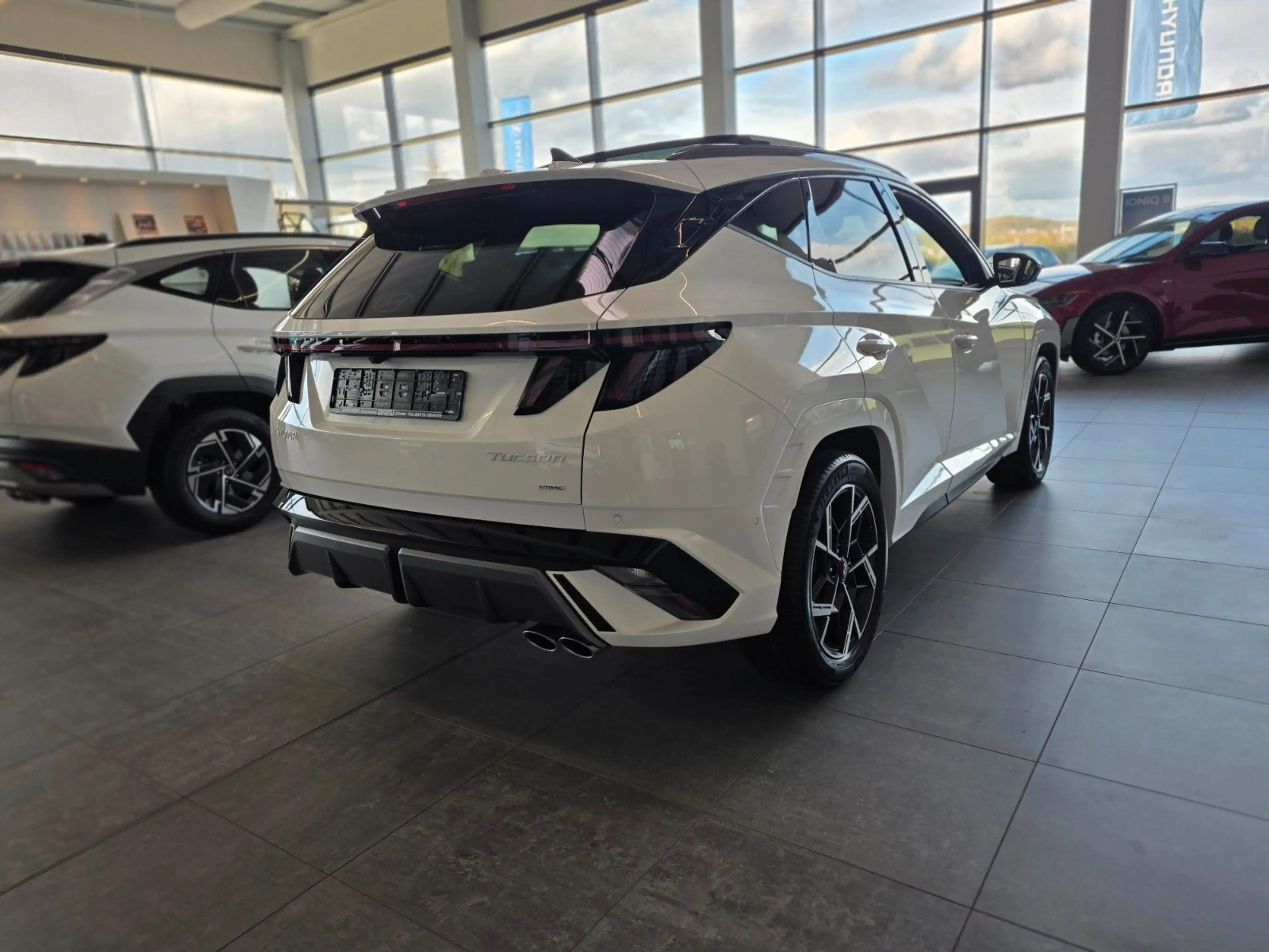 Hyundai TUCSON N Line X Allrad Panorama Assistenz-Paket — photo 2