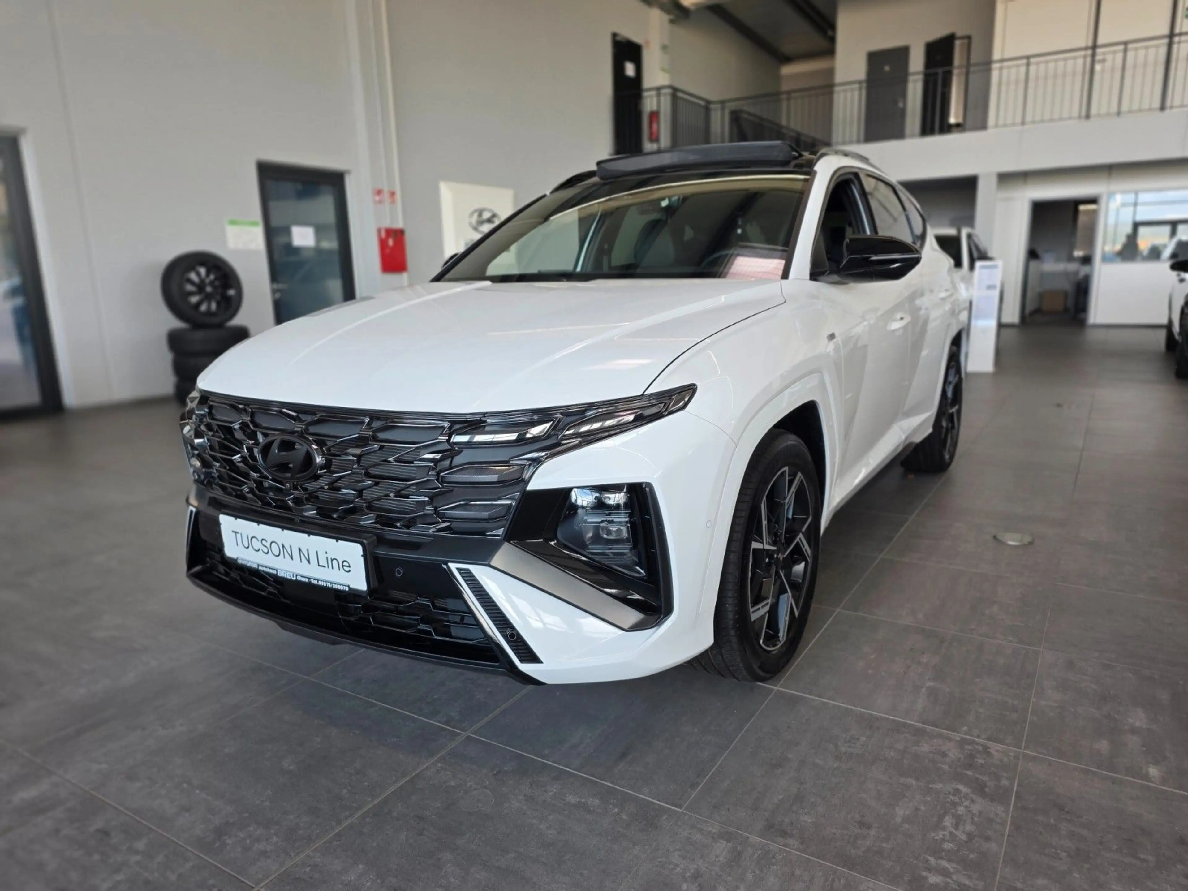 Hyundai TUCSON N Line X Allrad Panorama Assistenz-Paket