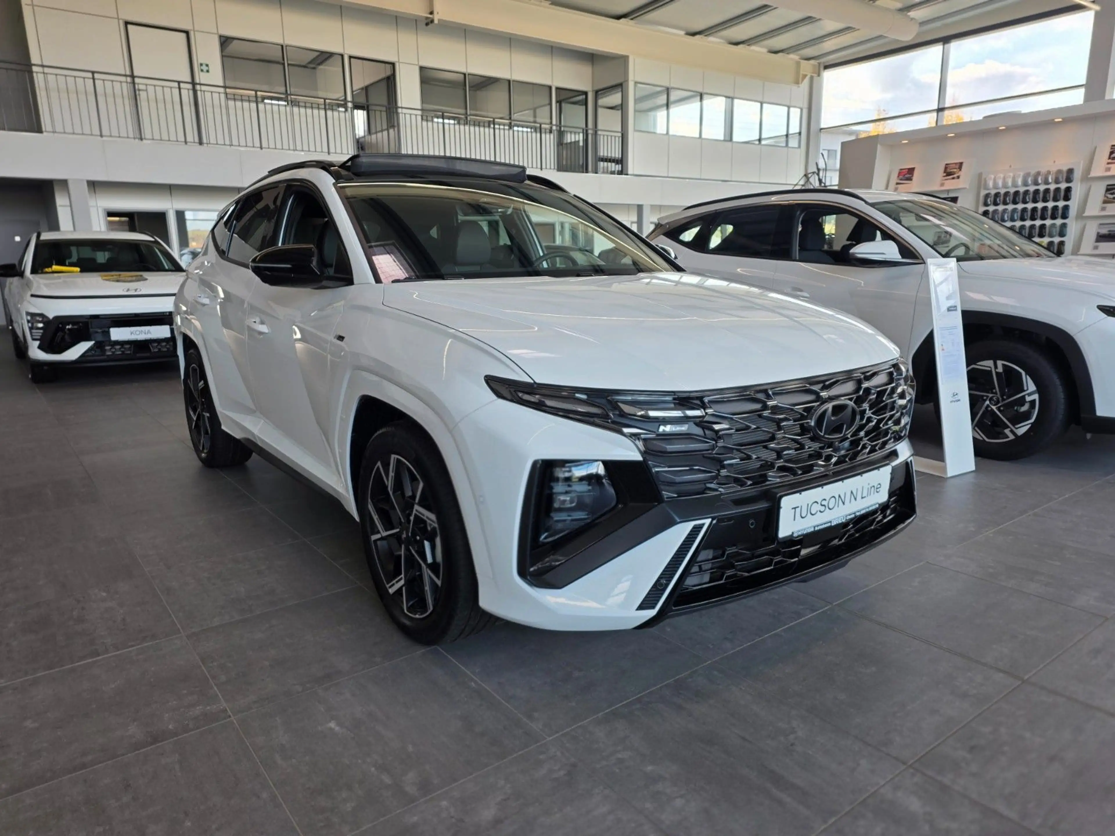 Hyundai TUCSON N Line X Allrad Panorama Assistenz-Paket — photo 3