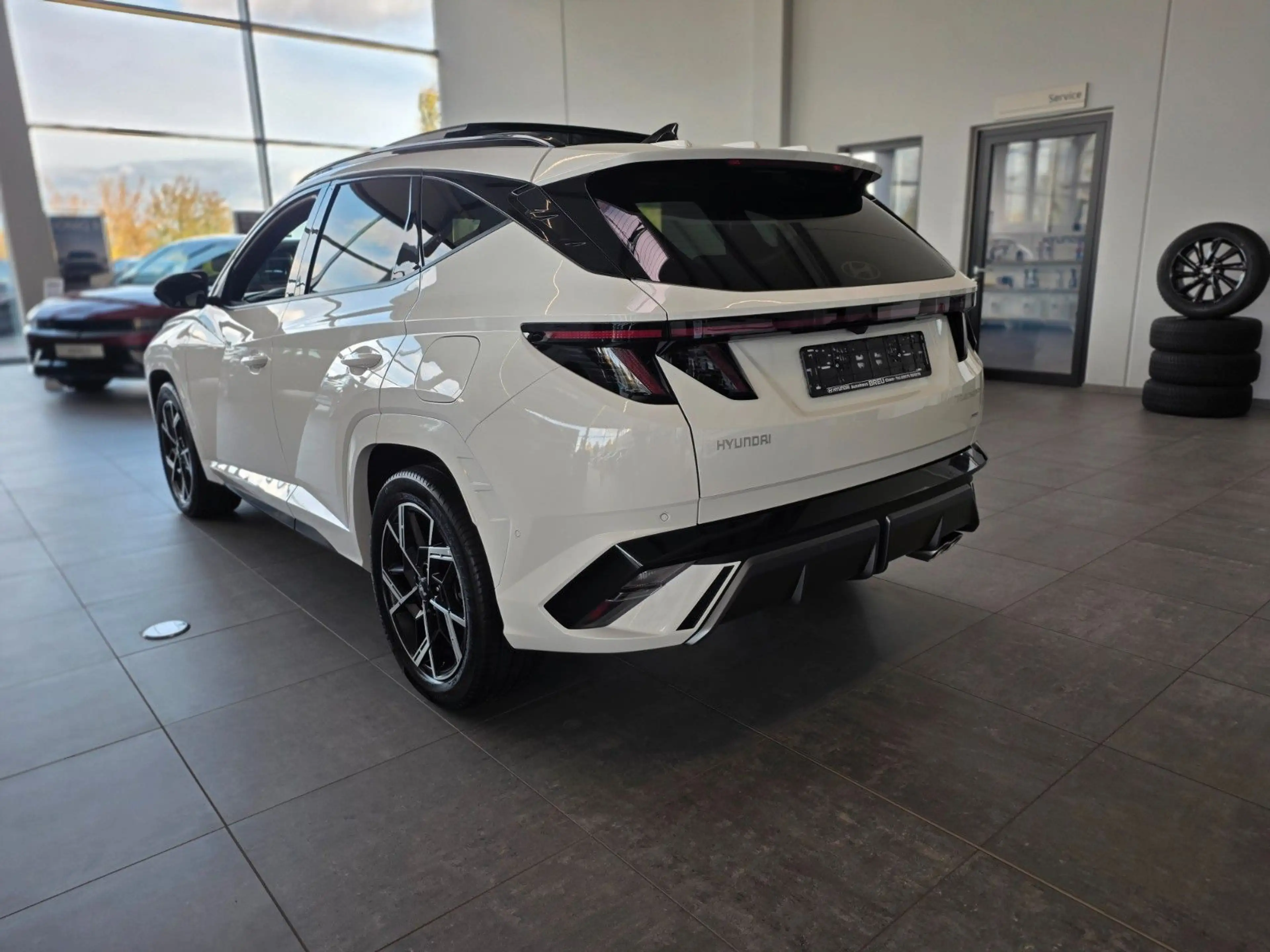 Hyundai TUCSON N Line X Allrad Panorama Assistenz-Paket — photo 4