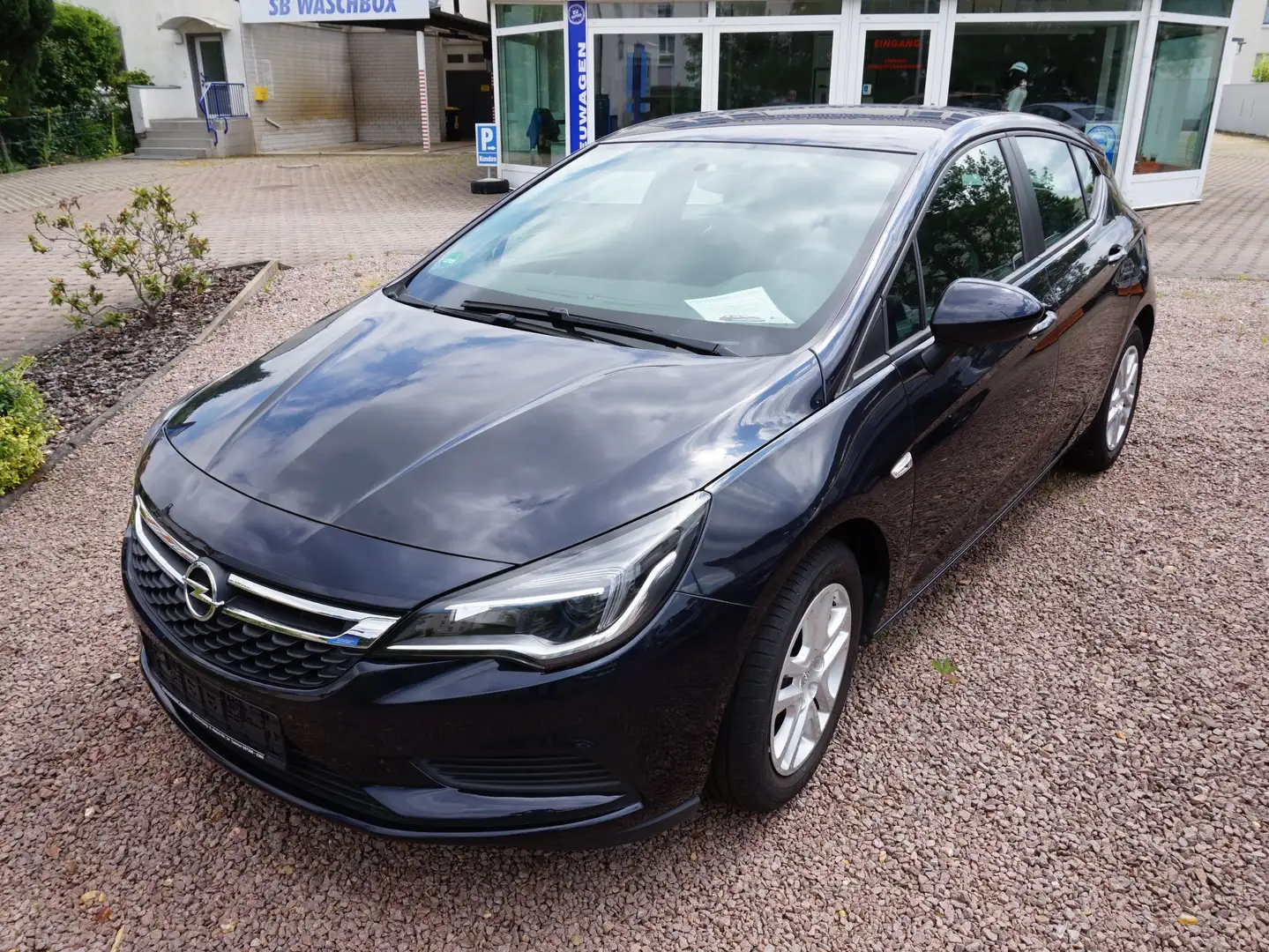Opel Astra K Lim. 5-trg. Edition Start/Stop Bleu - 1