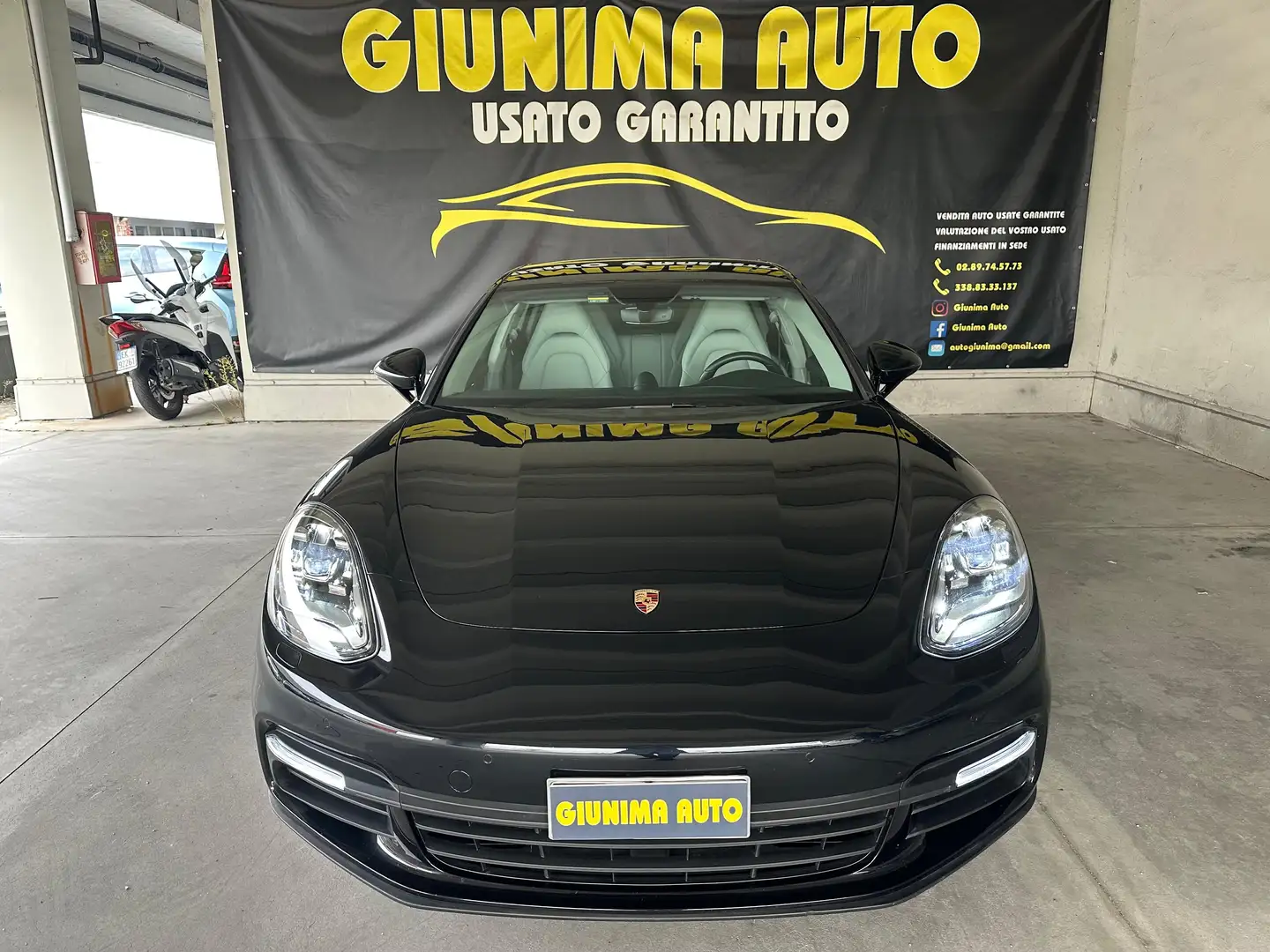 Porsche Panamera Panamera Sport Turismo 2.9 4 e-hybrid auto Zwart - 2