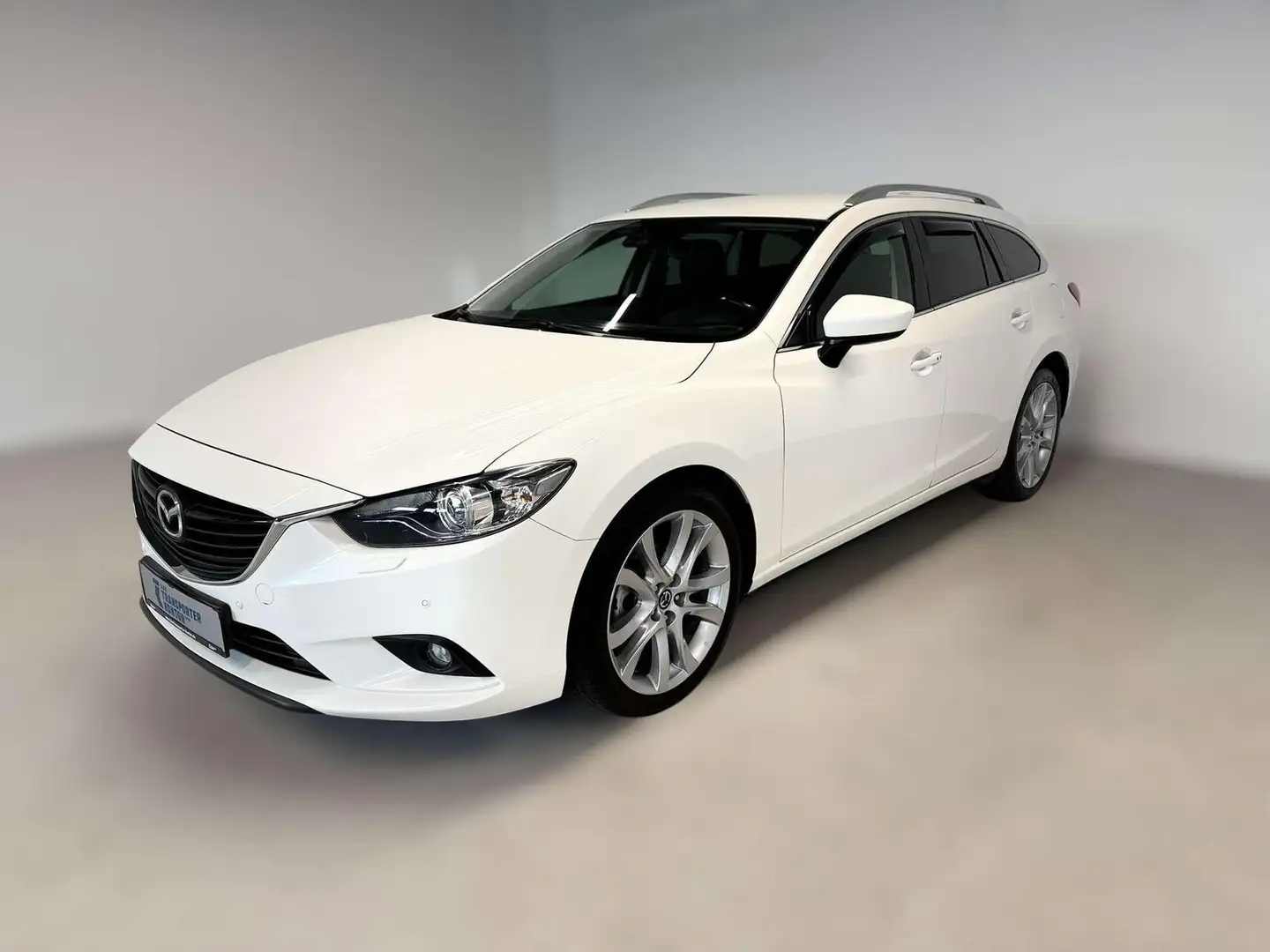 Mazda 6 Sports-Line 2.2 Aut. Leder AHK RFK Standhzg. Alb - 1
