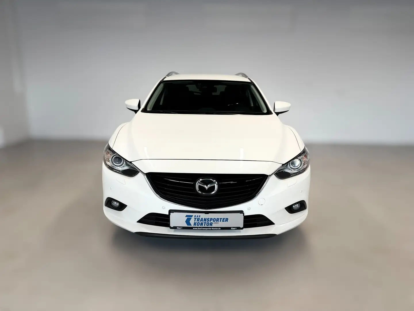Mazda 6 Sports-Line Leder AHK RFK Standhzg BOSE TÜV neu Blanco - 2