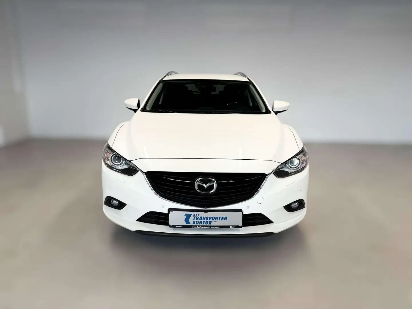 Mazda 6 Sports-Line 2.2 Aut. Leder AHK RFK Standhzg. Alb - 2