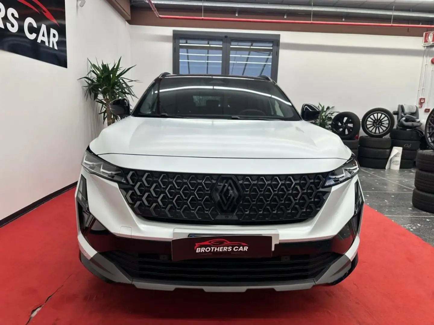 Renault Austral Full Hybrid 200CV Esprit ALPINE 20" - MATRIX Blanc - 2