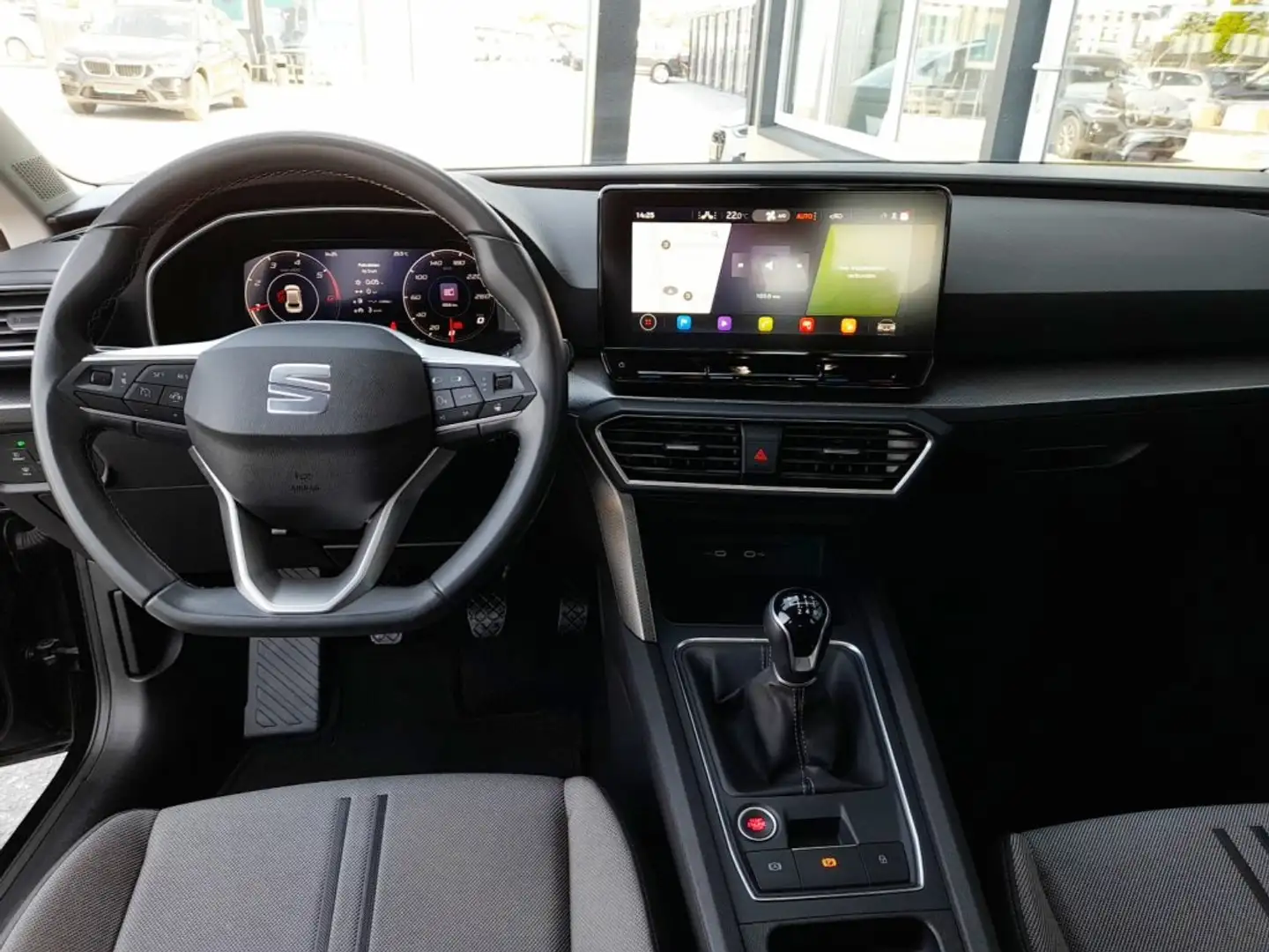 SEAT Leon STYLE 2,0 TDI *VOLL-LED / VIRTUELL / NAVI / TEMPOMAT / PDC / SITZ & LENKRADHEIZUNG / KEYLESS* Grau - 2