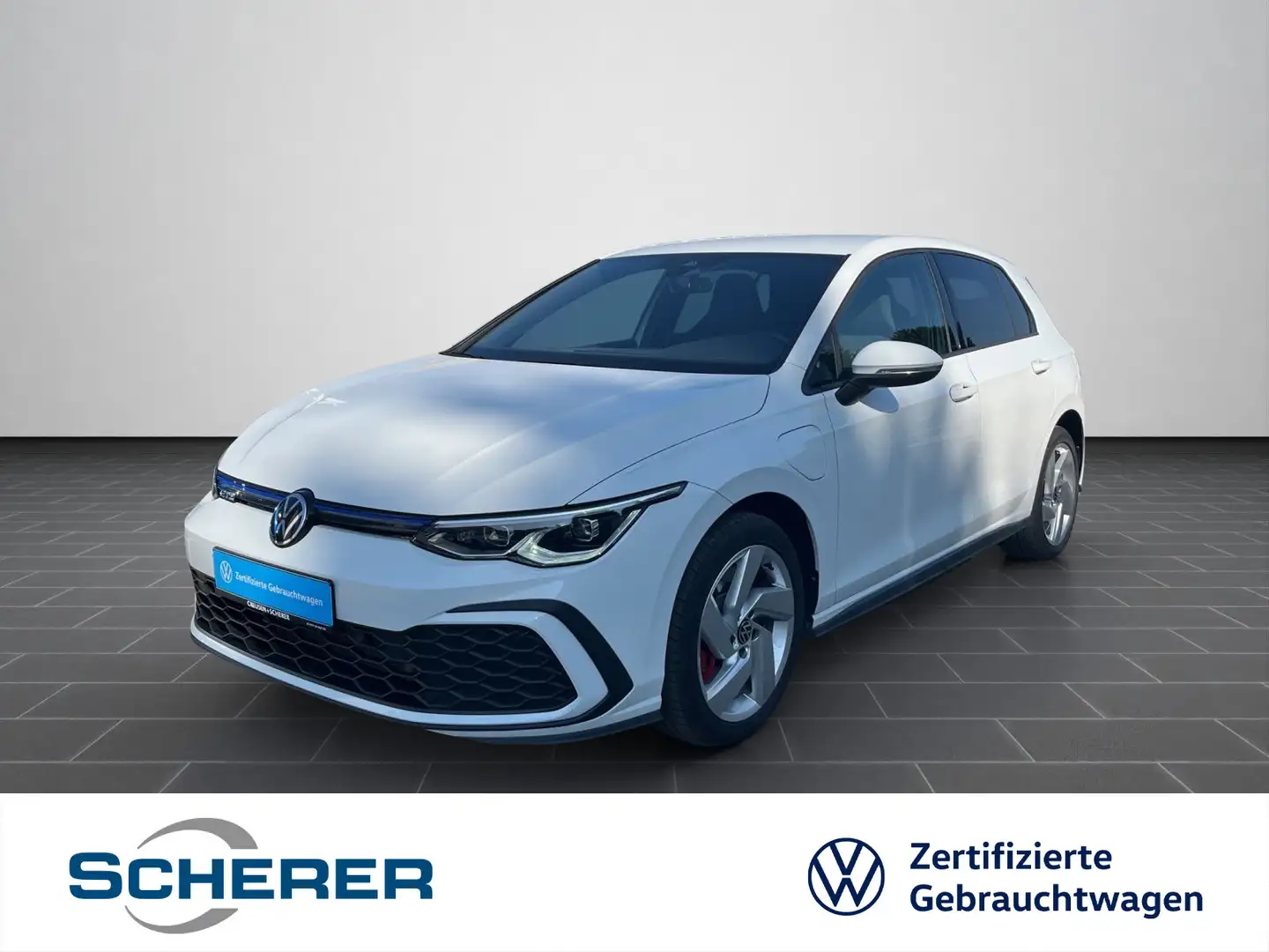 Volkswagen Golf GTE VIII GTE 1.4 eHybrid DSG NAVI RFK LED SHZ D Blanco - 1
