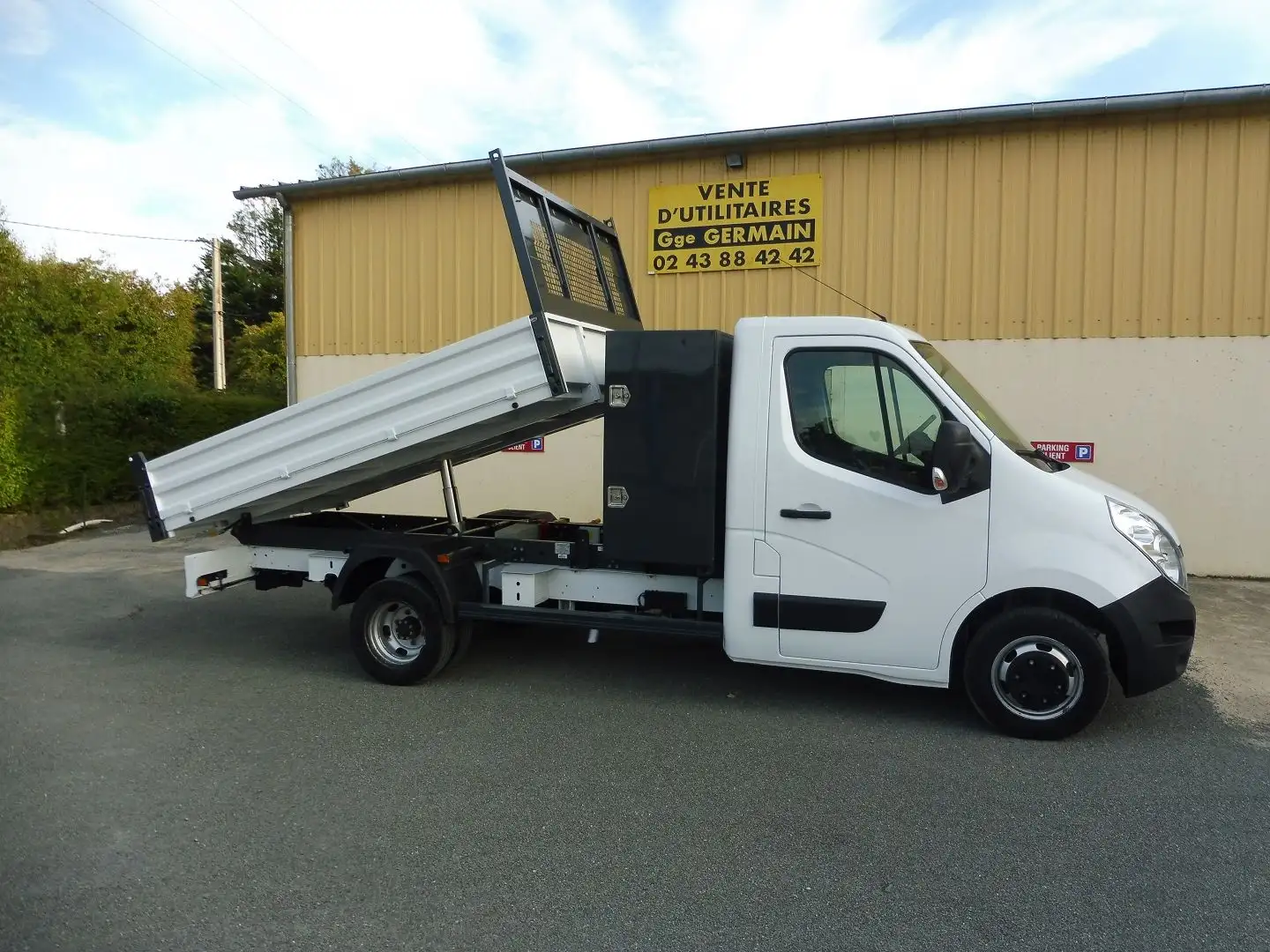 Renault Master F3500 L2 2.3 DCI 135CH CONFORT EURO6 Blanc - 2