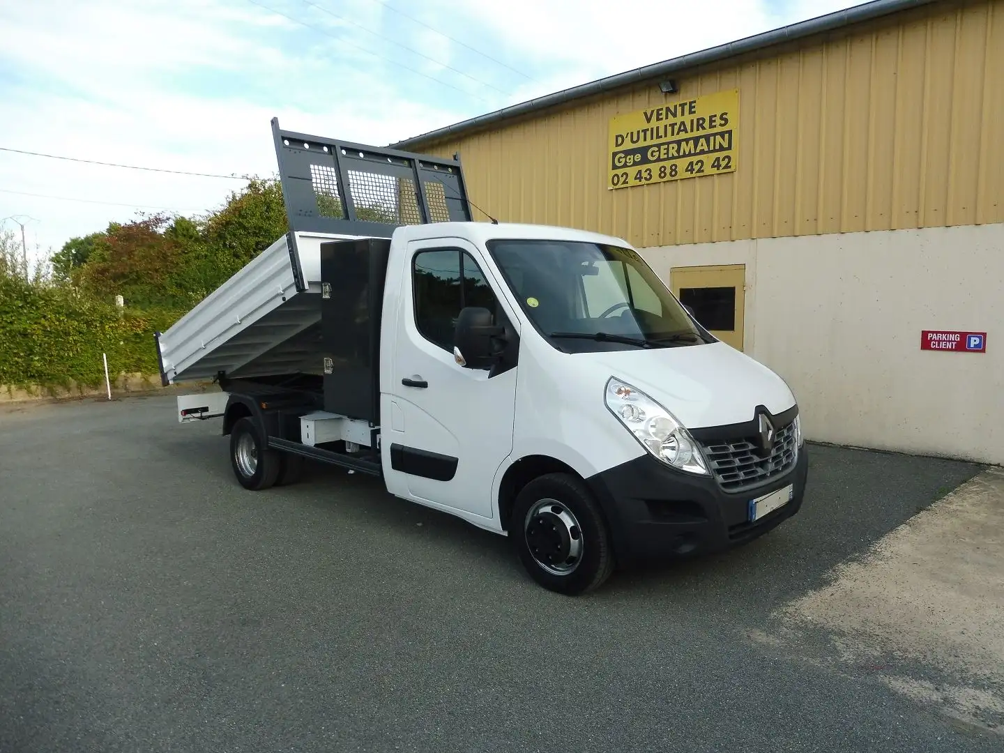 Renault Master F3500 L2 2.3 DCI 135CH CONFORT EURO6 Blanc - 1
