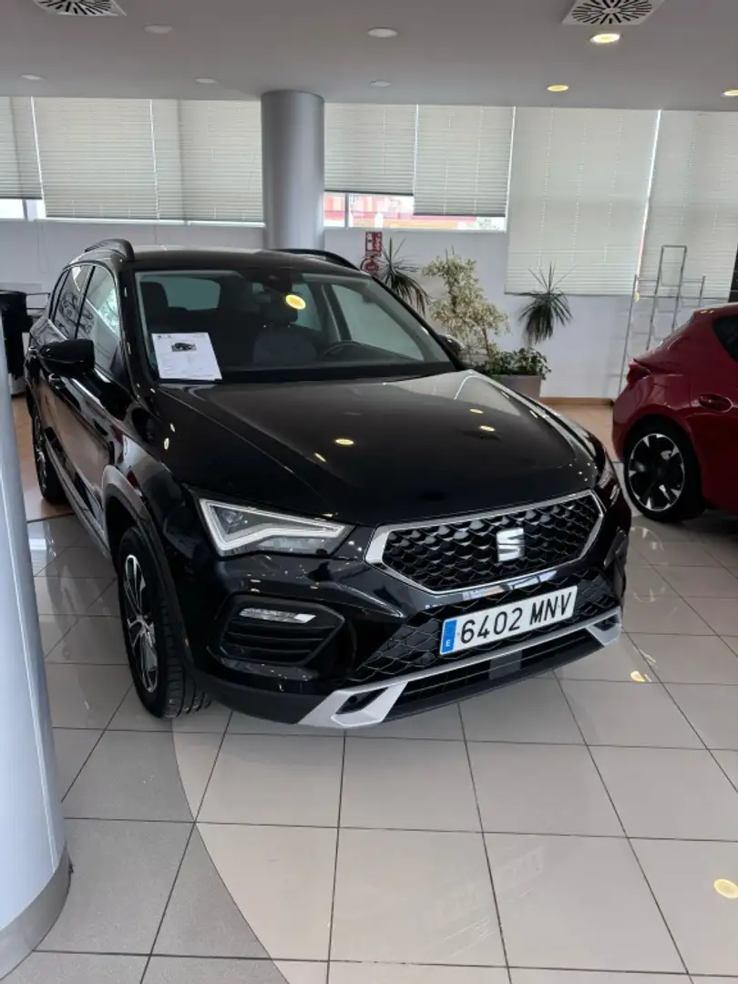 SEAT Ateca 1.5 EcoTSI S&S Style XM DSG Negro - 1