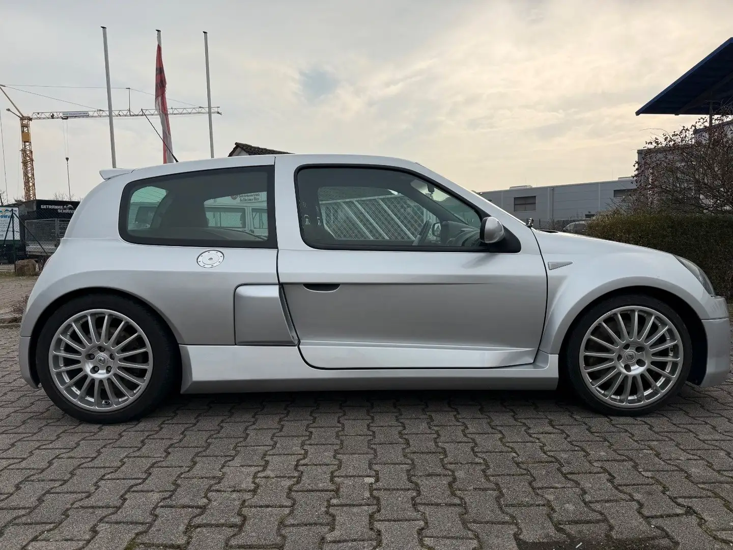 Renault Clio II V6 3.0 Sport Phase 2, nur 41t km Grau - 1