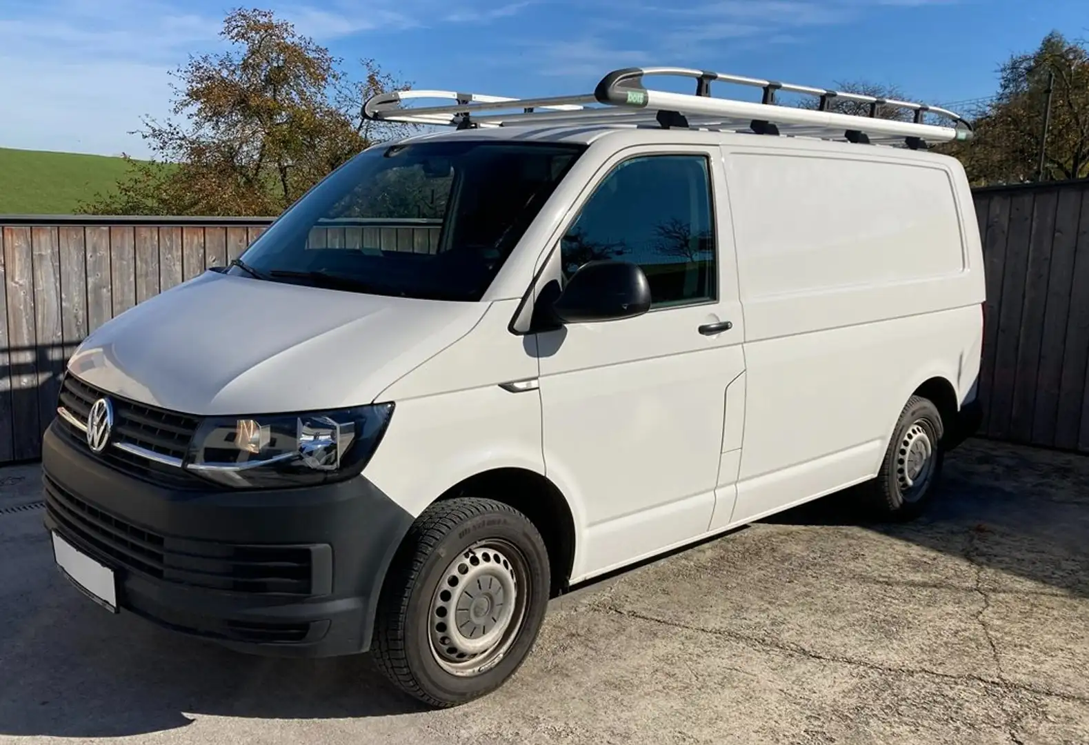 Volkswagen T6 Transporter Kasten EcoProfi Blanc - 1