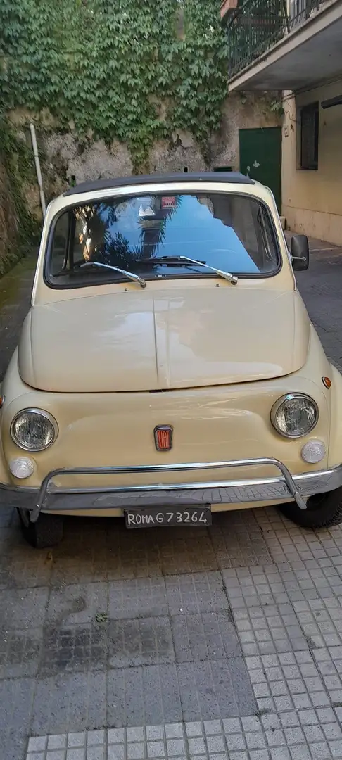 Fiat Cinquecento D'epoca Beige - 1