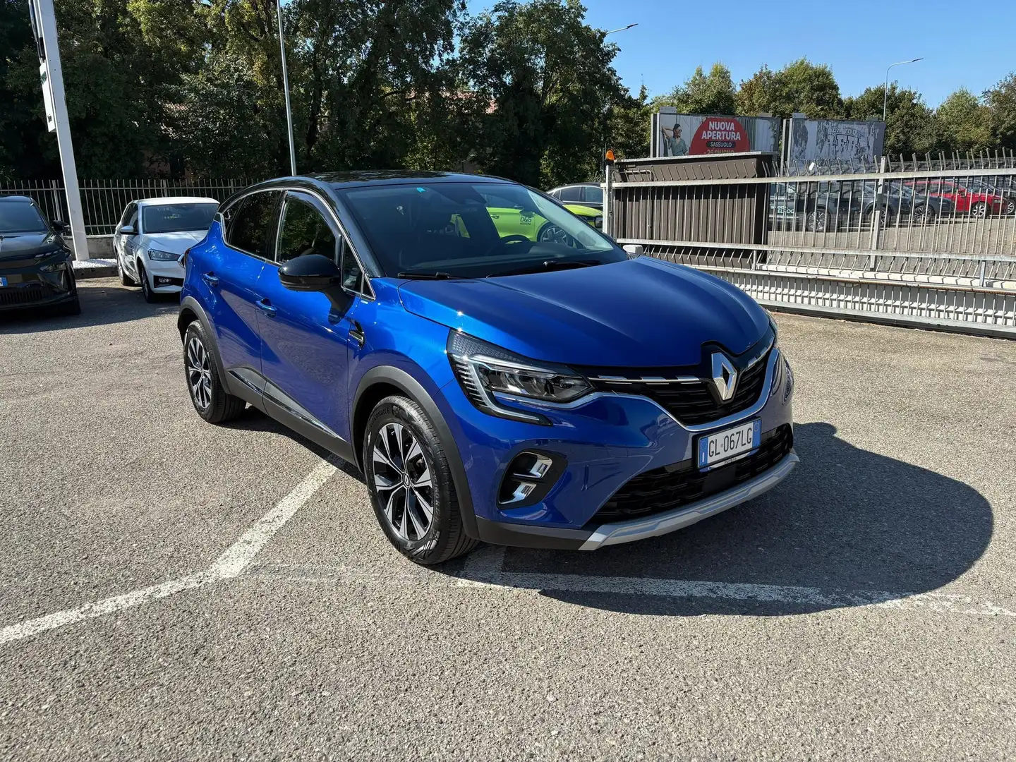 Renault Captur Captur Mild Hybrid 140 CV Blu/Azzurro - 2