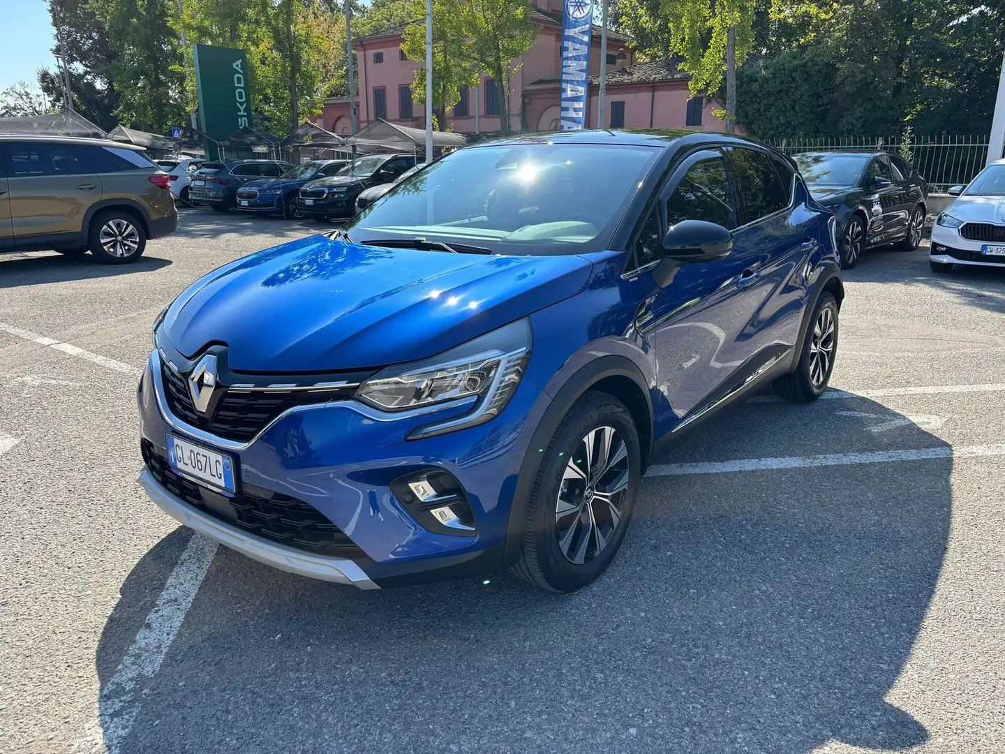 Renault Captur Captur Mild Hybrid 140 CV Blu/Azzurro - 1