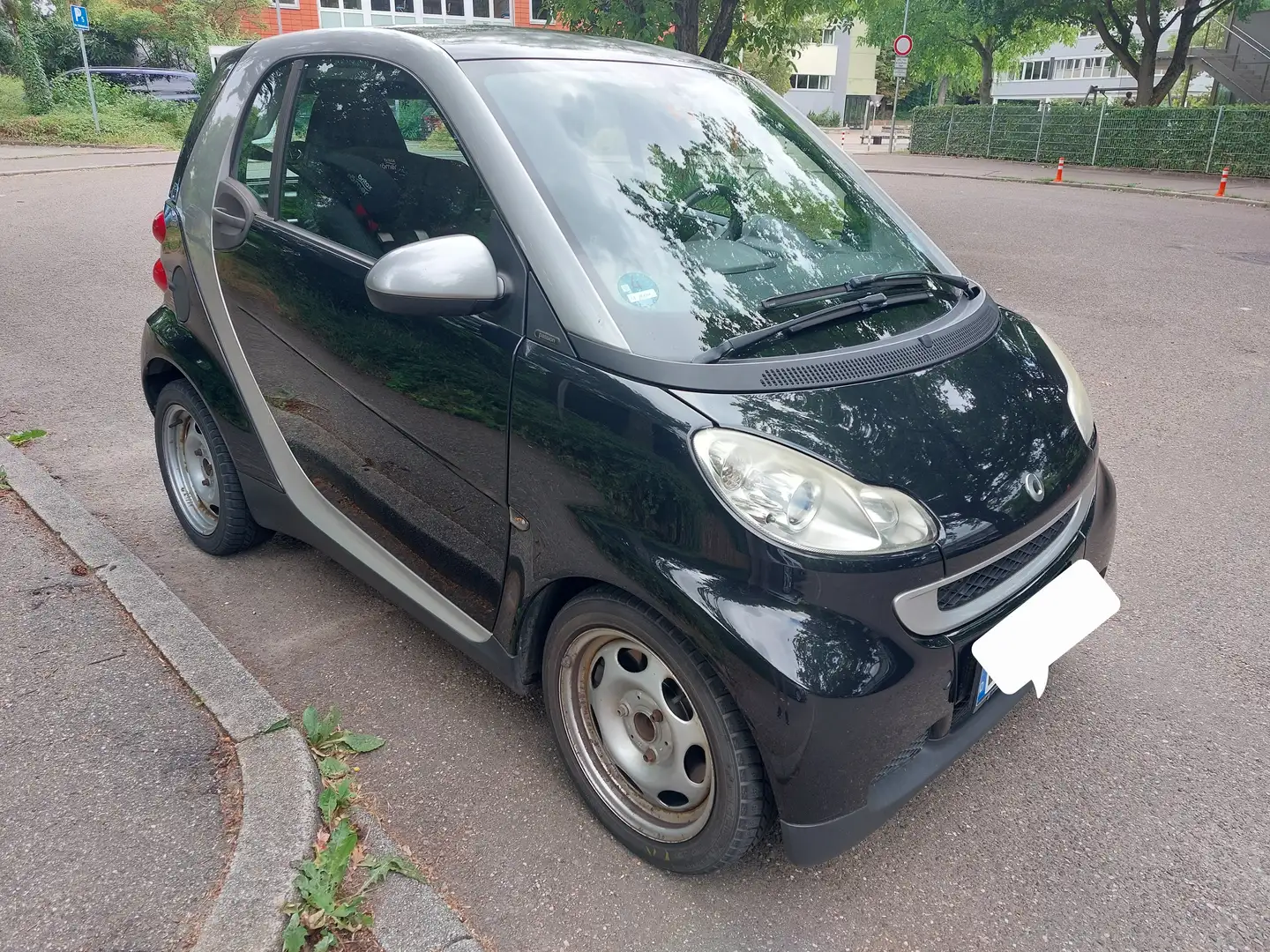 smart forTwo smart fortwo coupe coupe softouch passion micro hy Schwarz - 2