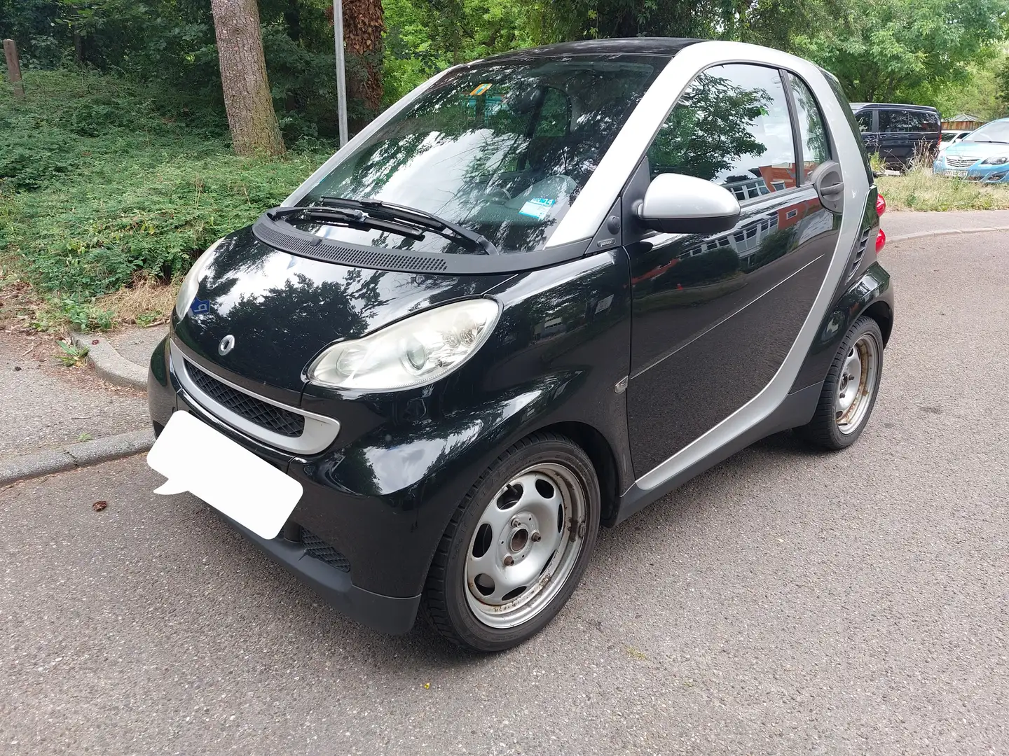 smart forTwo smart fortwo coupe coupe softouch passion micro hy Schwarz - 1