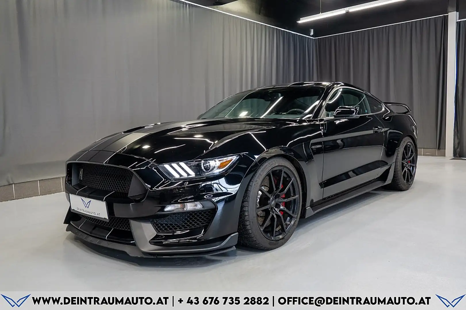 Ford Mustang 5,2L V8 GT*Shelby GT 350*TOP* Schwarz - 1