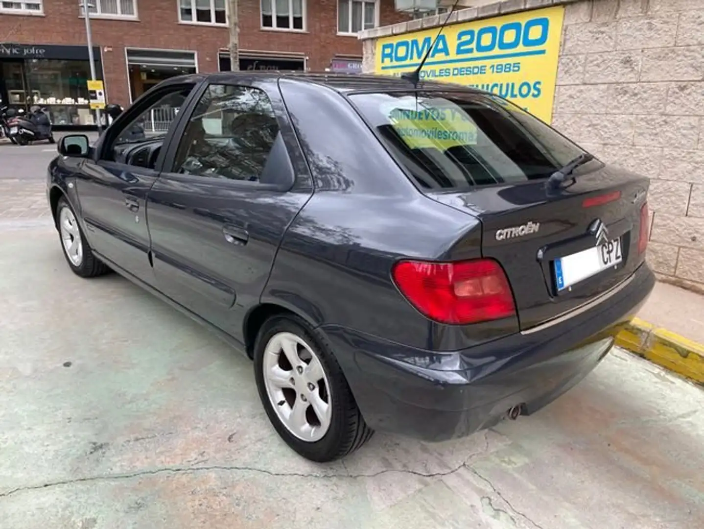 Citroen Xsara 1.6 16V EXECUTICE 110CV Grau - 2