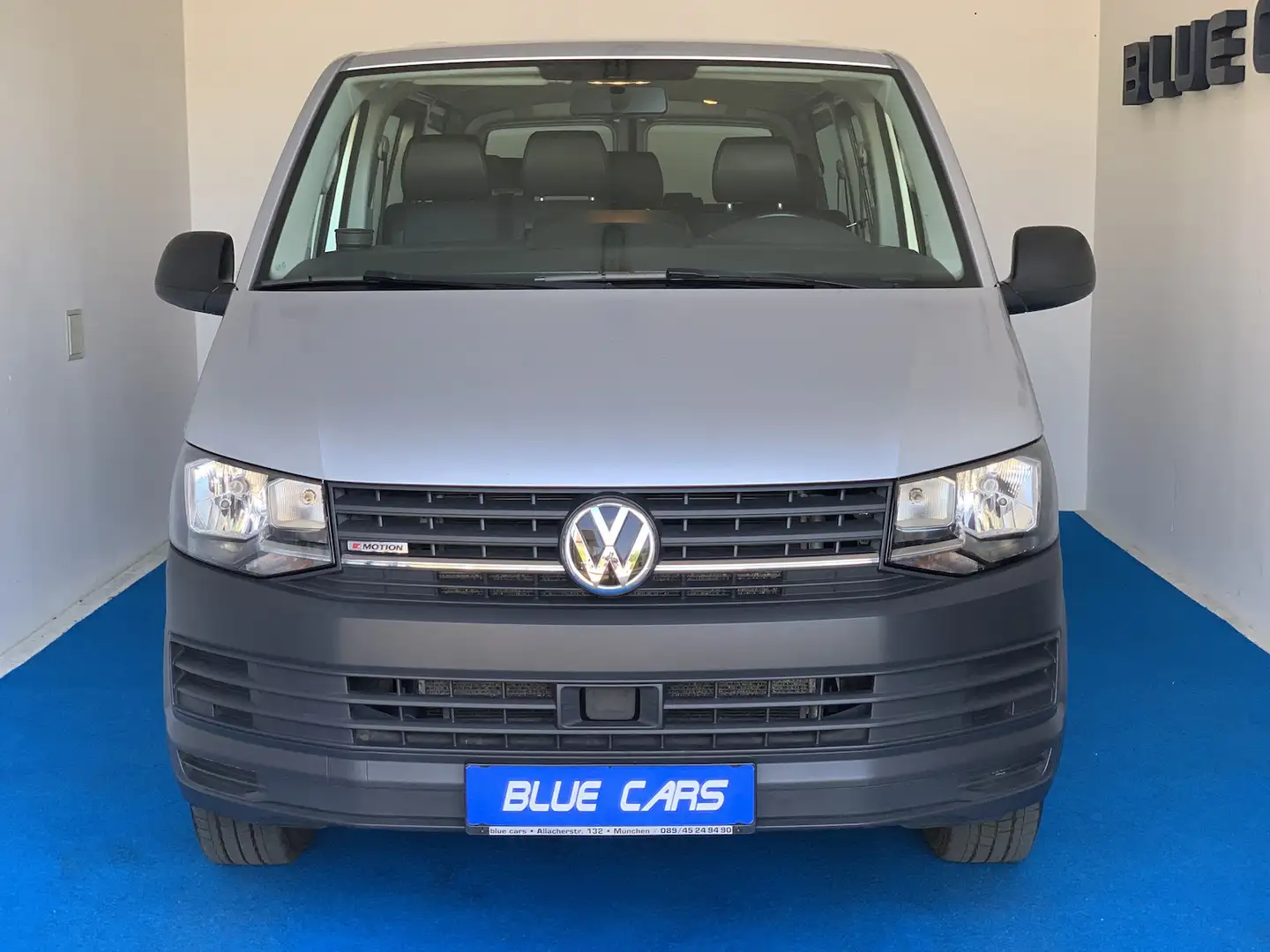 Volkswagen T6 Transporter Kombi H1L2 4Motion 9Sitz/AHK/ACC Silber - 2