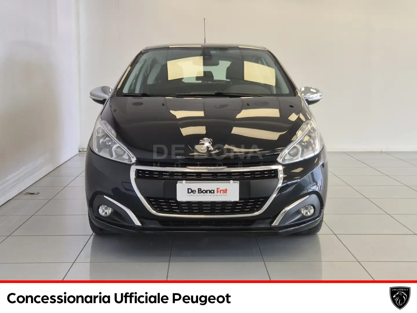 Peugeot 208 5p 1.6 bluehdi allure 75cv Nero - 2