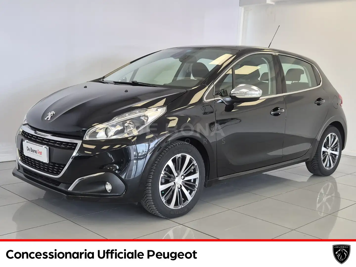 Peugeot 208 5p 1.6 bluehdi allure 75cv Nero - 1