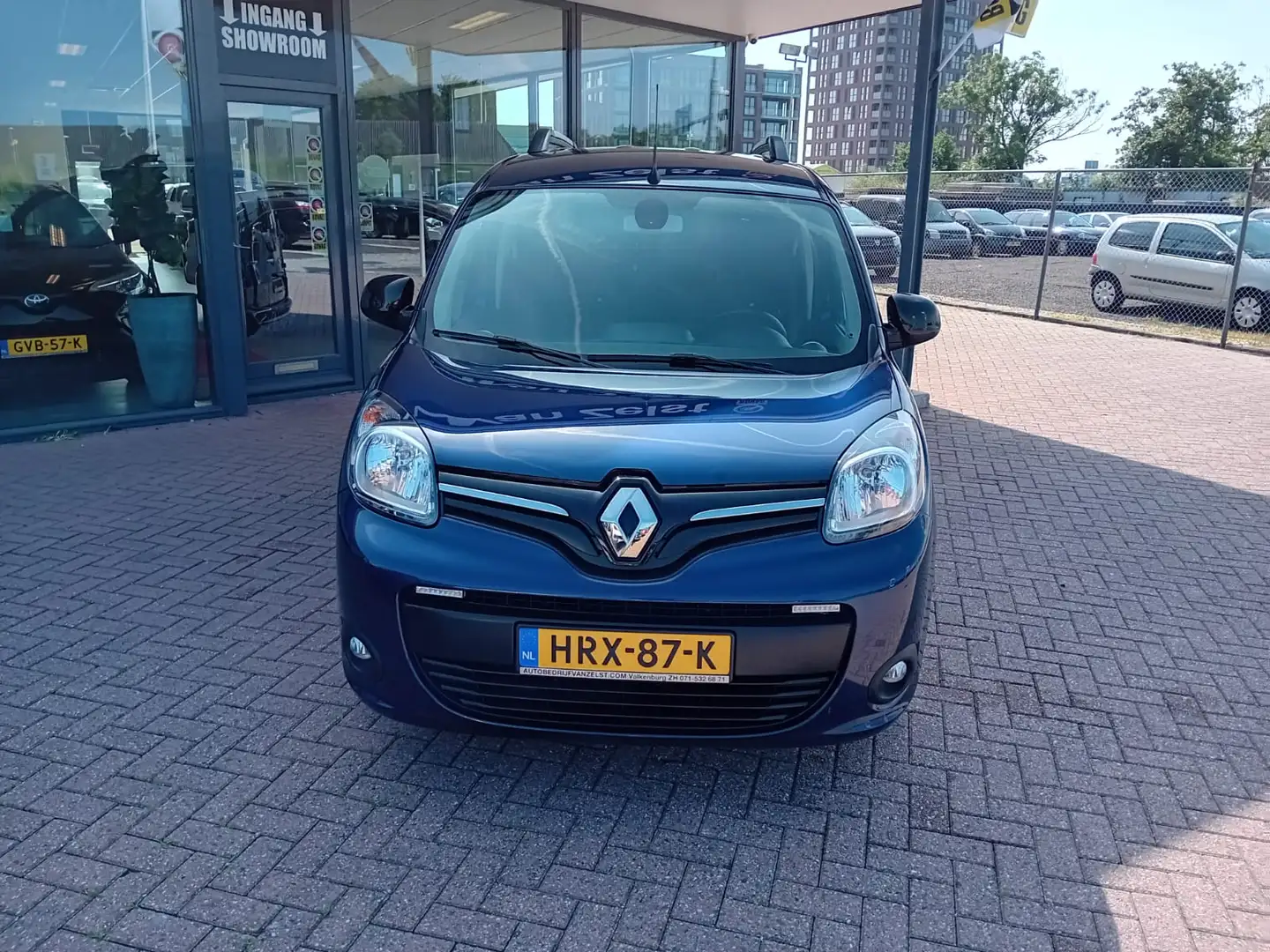 Renault Kangoo Family 1.2 TCE Limited Deluxe Automaat, Airco(auto Blauw - 2