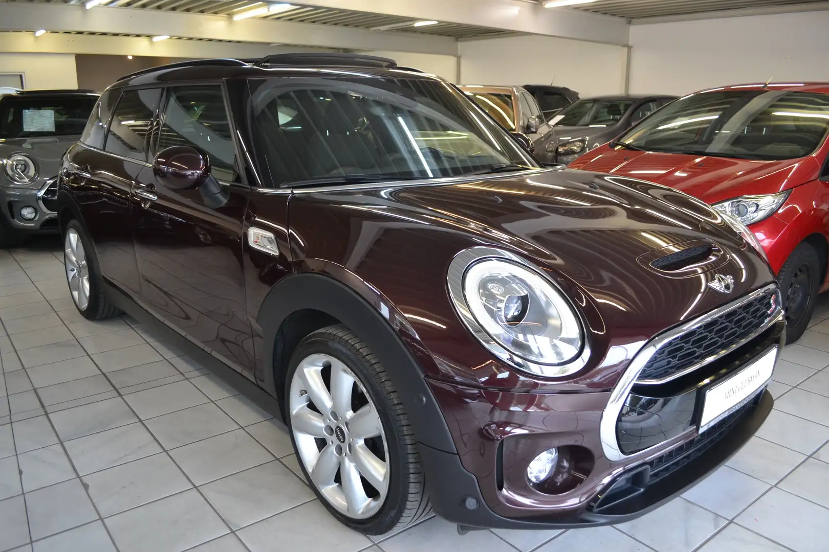 MINI Cooper SD Clubman HEAD-UP*PANORAMA*KAMERA*SPORT-AUTOMATIK*LED*NAVIGA Rosso - 2