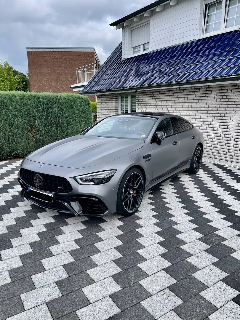 Mercedes-Benz AMG GT 63 4Matic Carbon Keramik Hinterachslenk 2 Hand Grau - 2