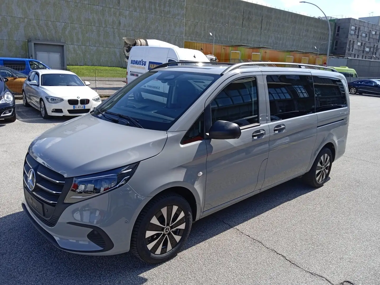 Mercedes-Benz Vito 119 cdi  Tourer Select long 4matic Grigio - 1