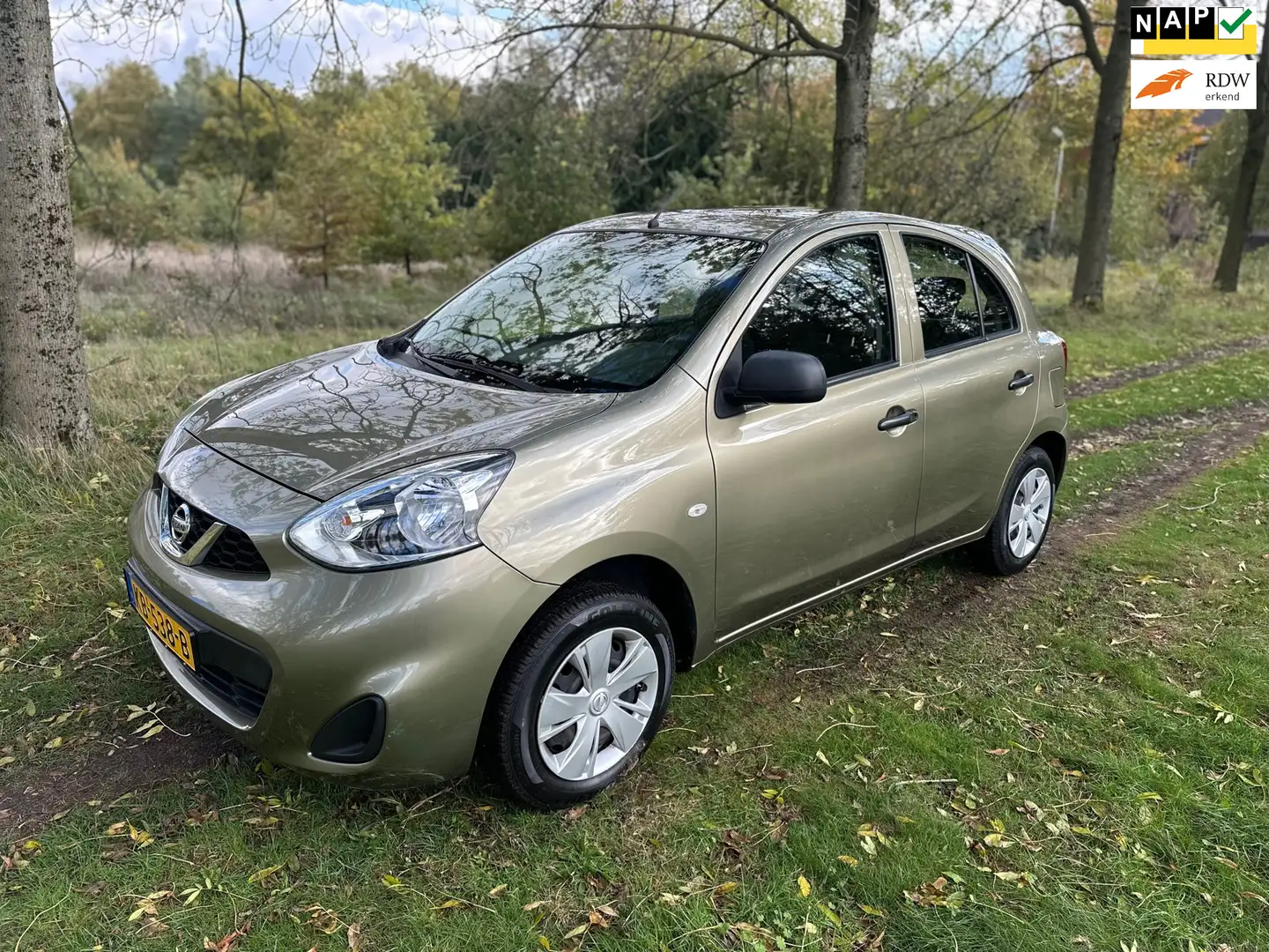 Nissan Micra 1.2 Visia Pack APK 21-10-2026 Grün - 1