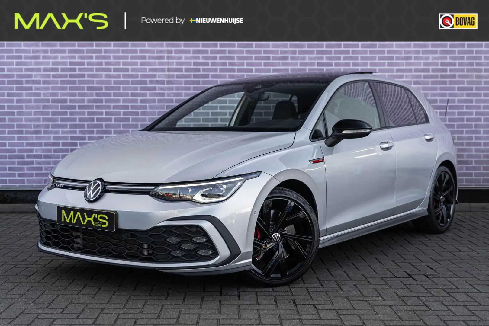 Volkswagen Golf GTI 2.0 TSI | Panorama-Schuif-/Kanteldak | Apple Carpl Grijs - 1