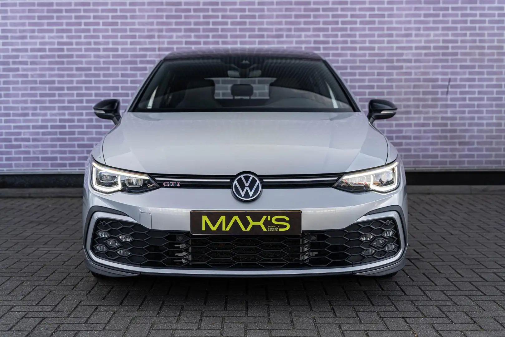 Volkswagen Golf GTI 2.0 TSI | Panorama-Schuif-/Kanteldak | Apple Carpl Grijs - 2