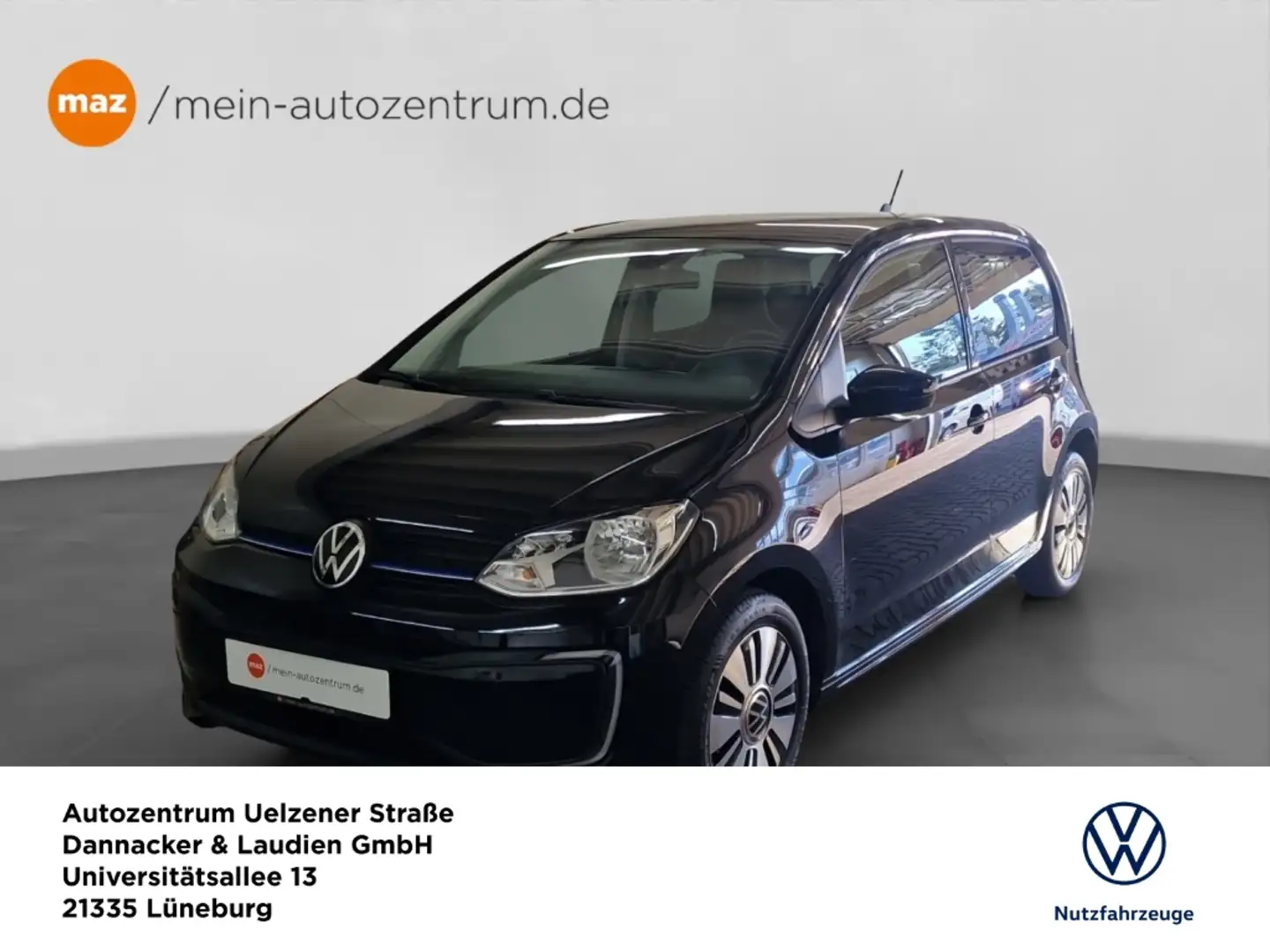 Volkswagen e-up! Style Plus Alu Kamera Bletooth Tempomat PDC Klima Schwarz - 1