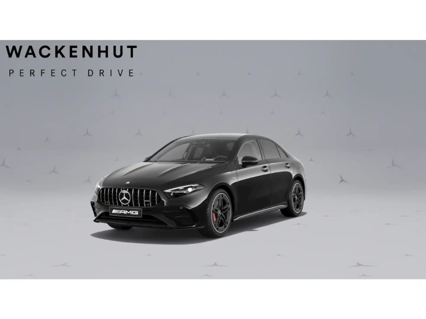 Mercedes-Benz A 35 AMG 4M LEDER NIGHT PERFORMANCE PANO FAP BURMESTER Noir - 1