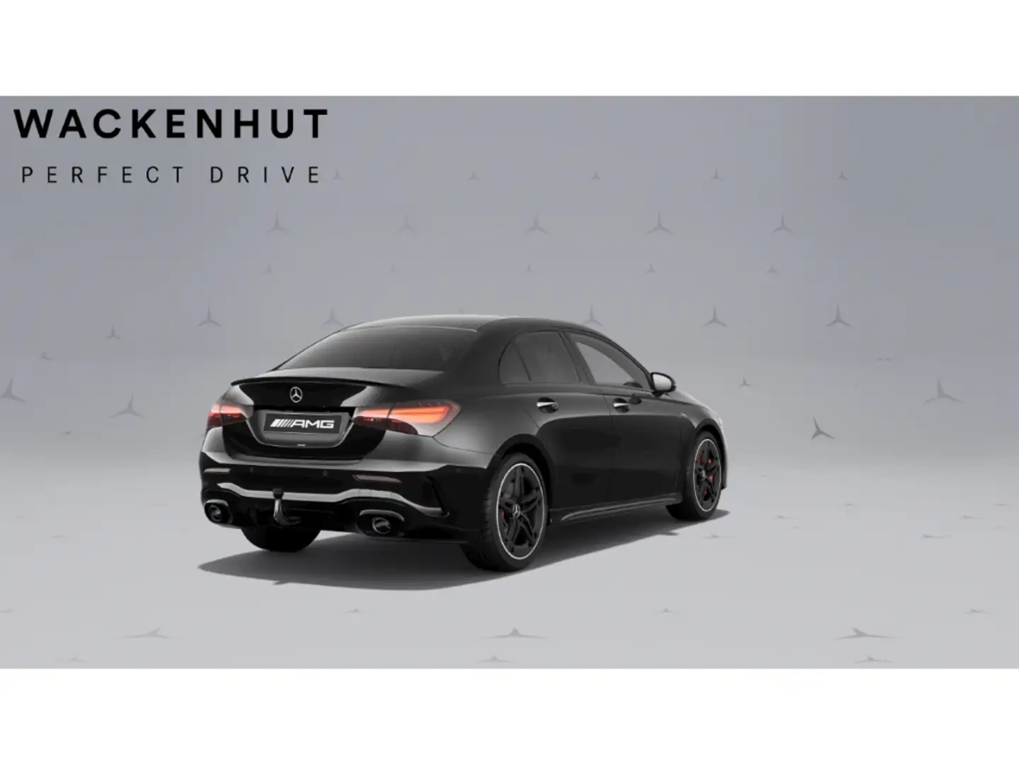 Mercedes-Benz A 35 AMG 4M LEDER NIGHT PERFORMANCE PANO FAP BURMESTER Noir - 2