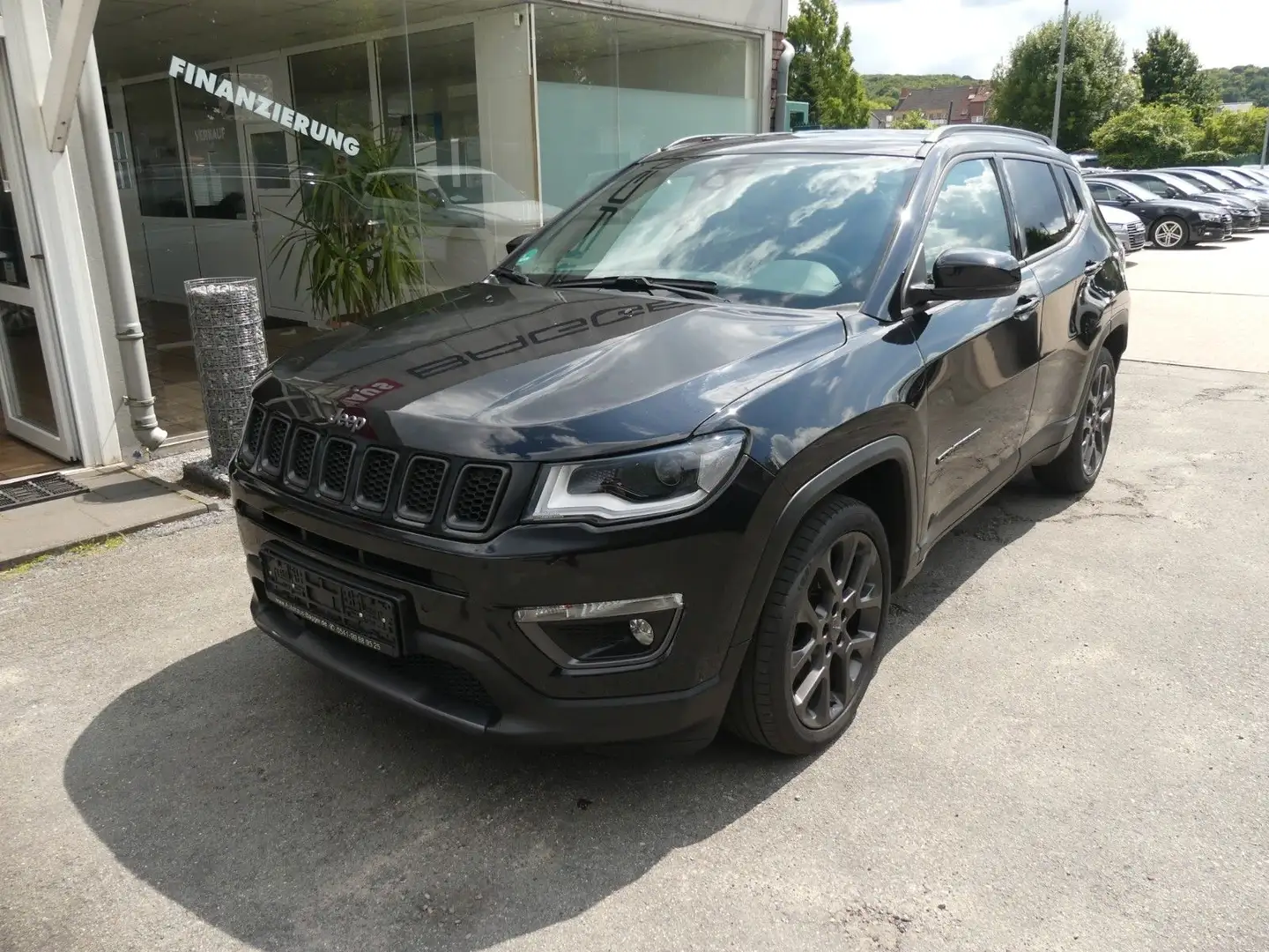 Jeep Compass S FWD Automatik Schwarz - 2