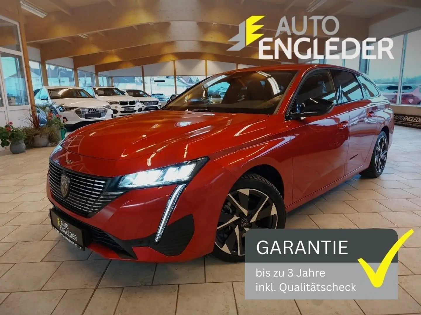 Peugeot 308 SW BlueHDi 130 S&S EAT8 Allure Rot - 1