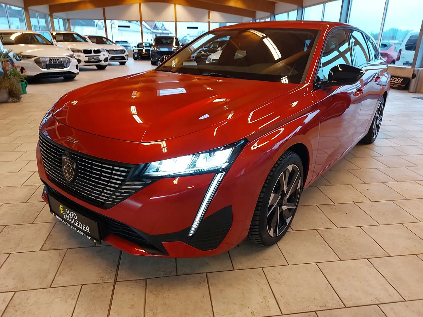 Peugeot 308 SW BlueHDi 130 S&S EAT8 Allure Rouge - 2