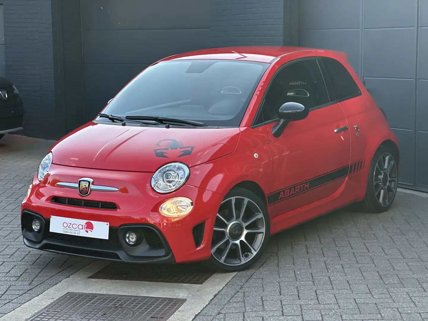 Fiat 500 Abarth 1.4 T-Jet Automaat *Topstaat* *1JGarantie* Rojo - 1