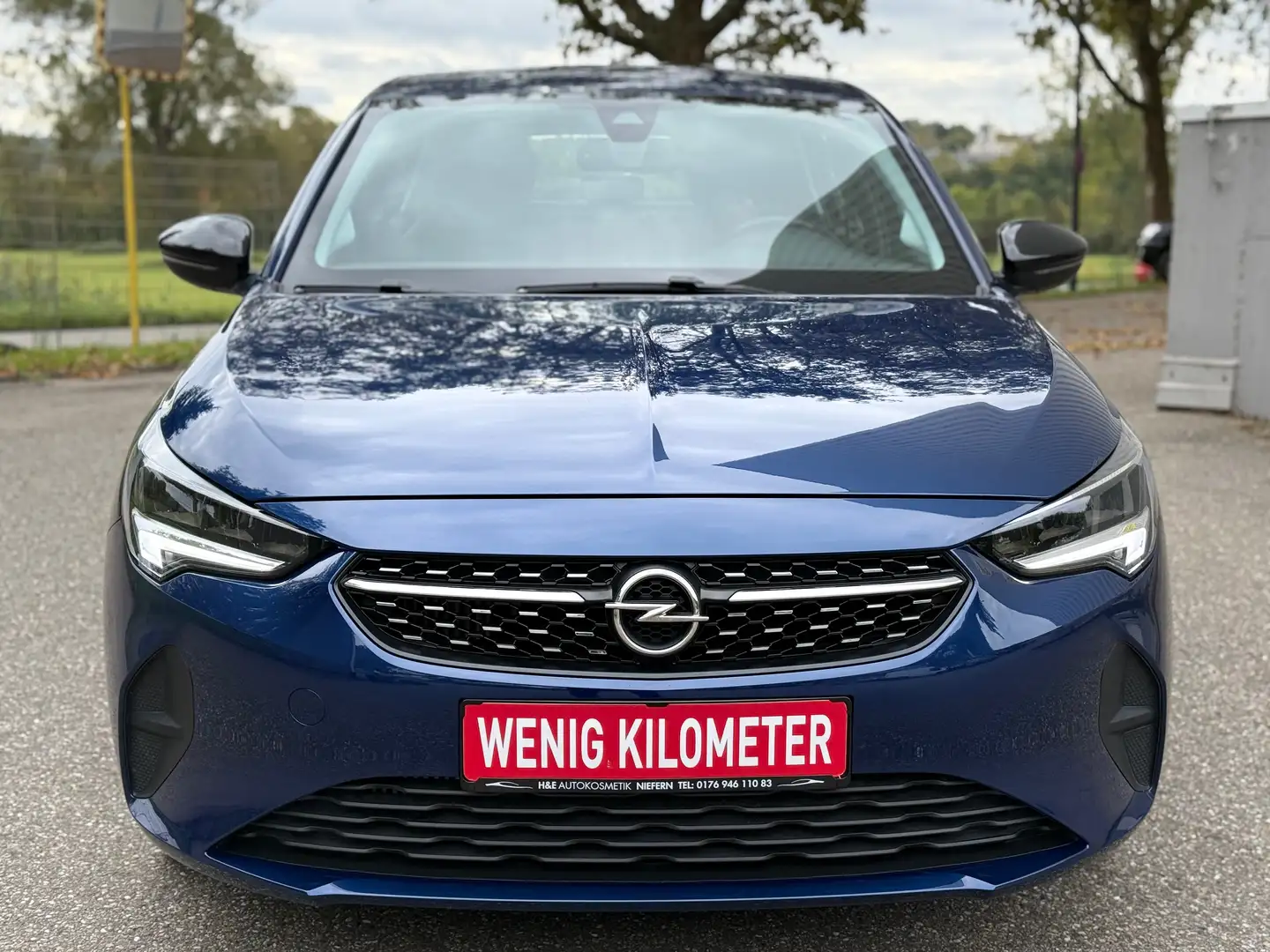 Opel Corsa 1HAND-WENIG KILOMETER-TOP GEPFLEGT Blau - 2