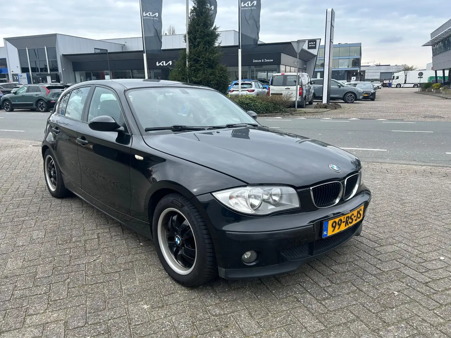 BMW 116 1-serie 116i 5drs. Airco APK NAP LPG-G3 Noir - 2