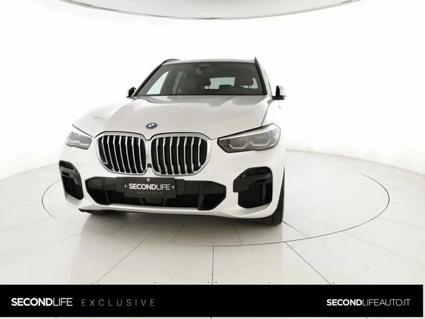 BMW X5 xdrive45e xLine auto Bianco - 1