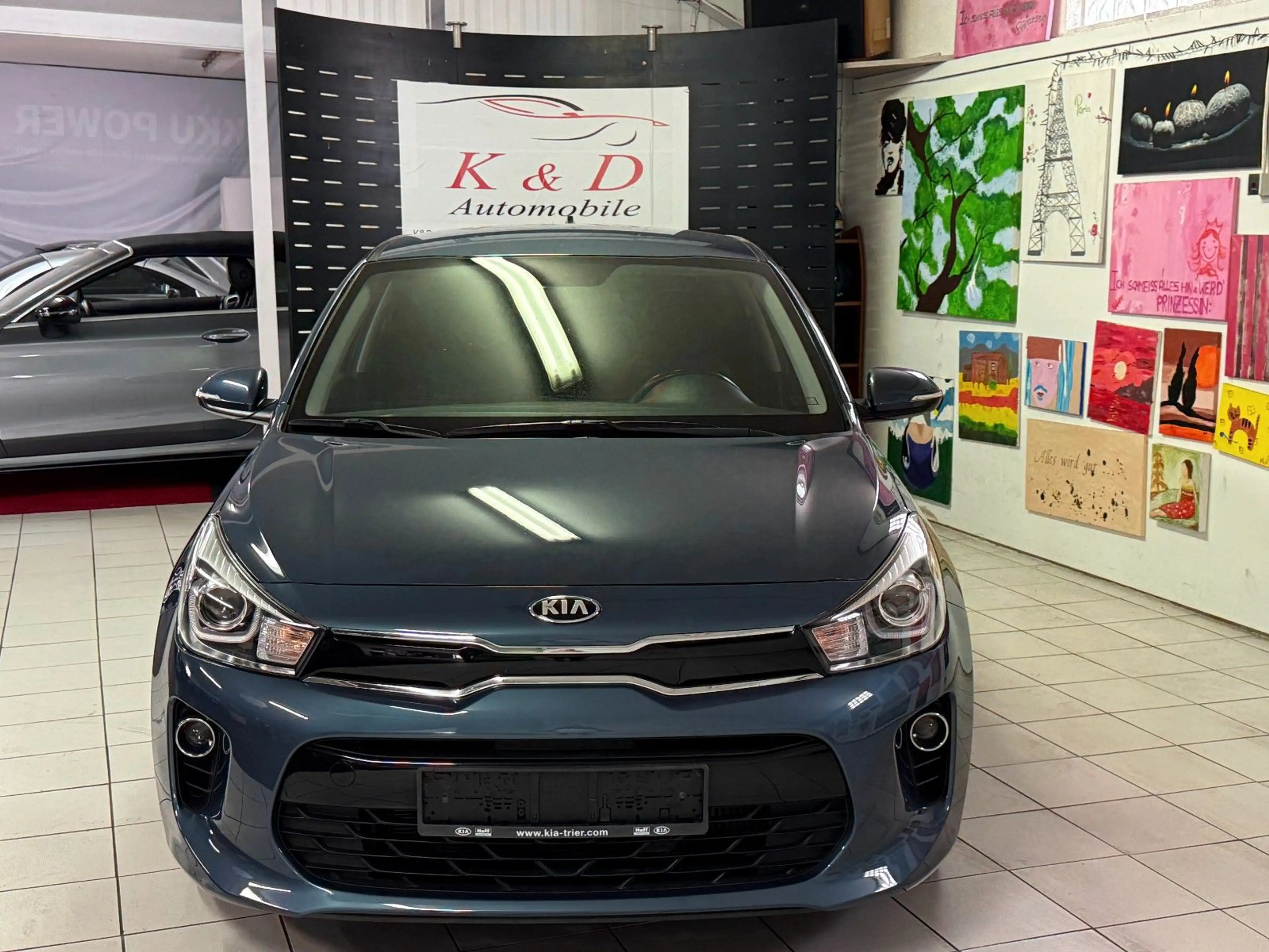 Kia Rio Dream Team 1 Hand Navi Klimaautom. — photo 10