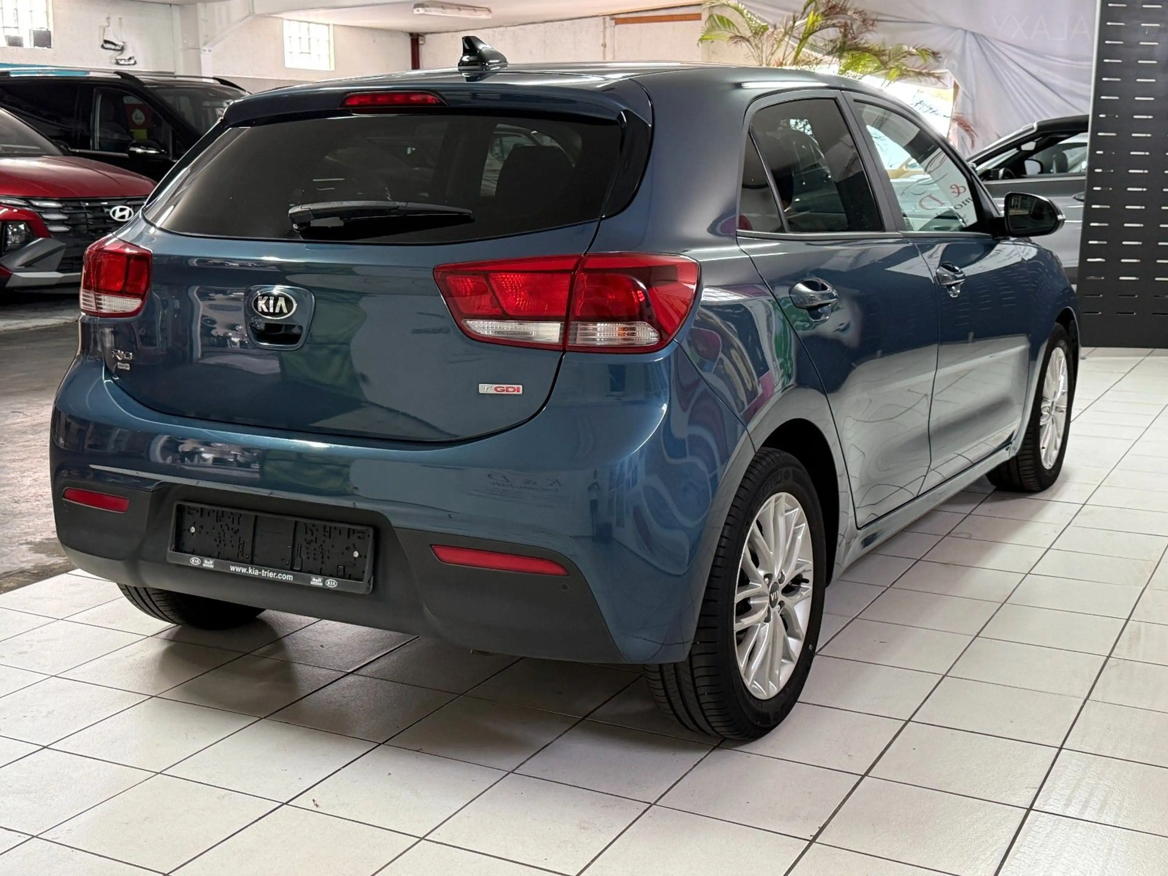 Kia Rio Dream Team 1 Hand Navi Klimaautom. — photo 6
