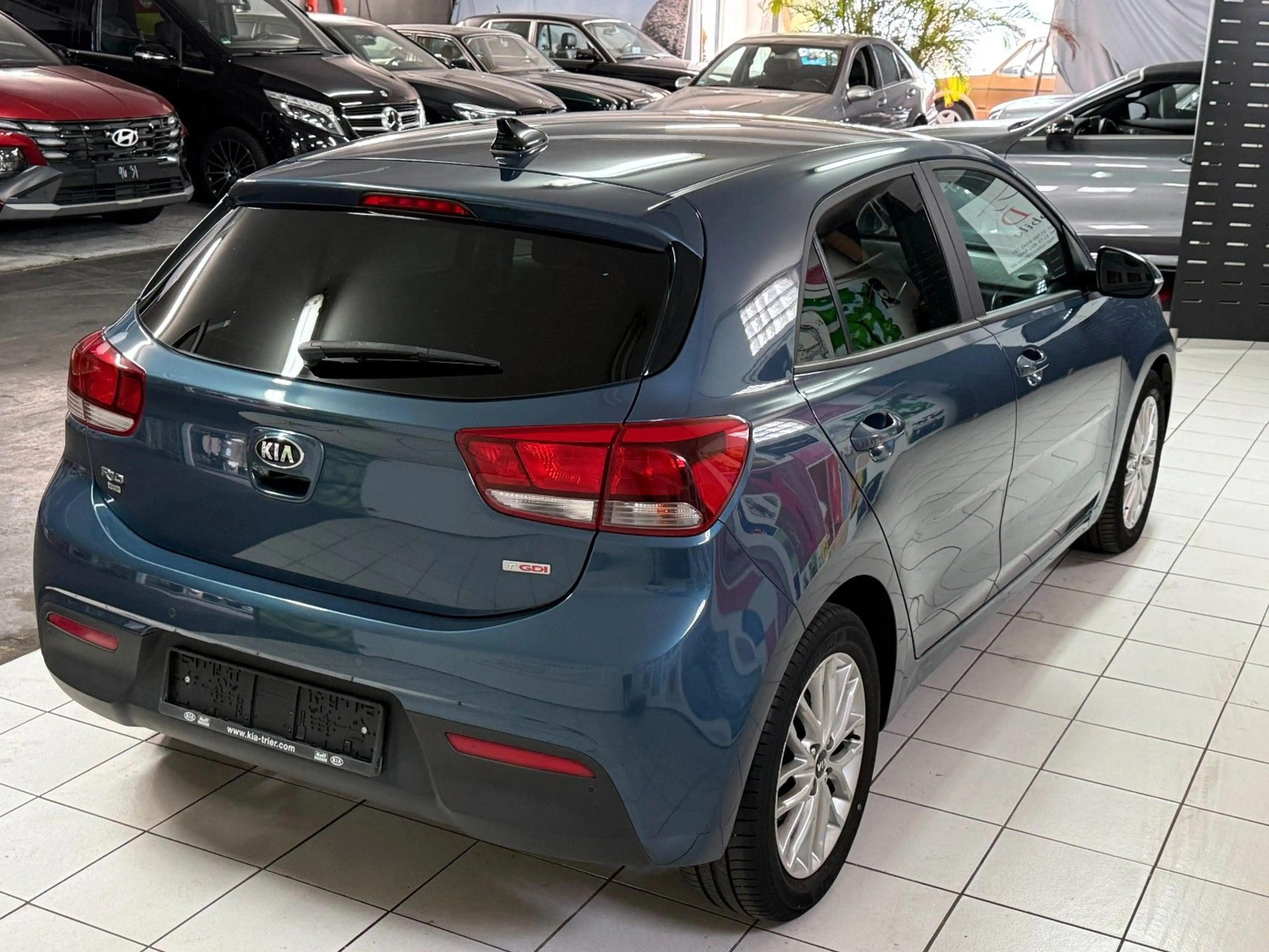 Kia Rio Dream Team 1 Hand Navi Klimaautom. — photo 7