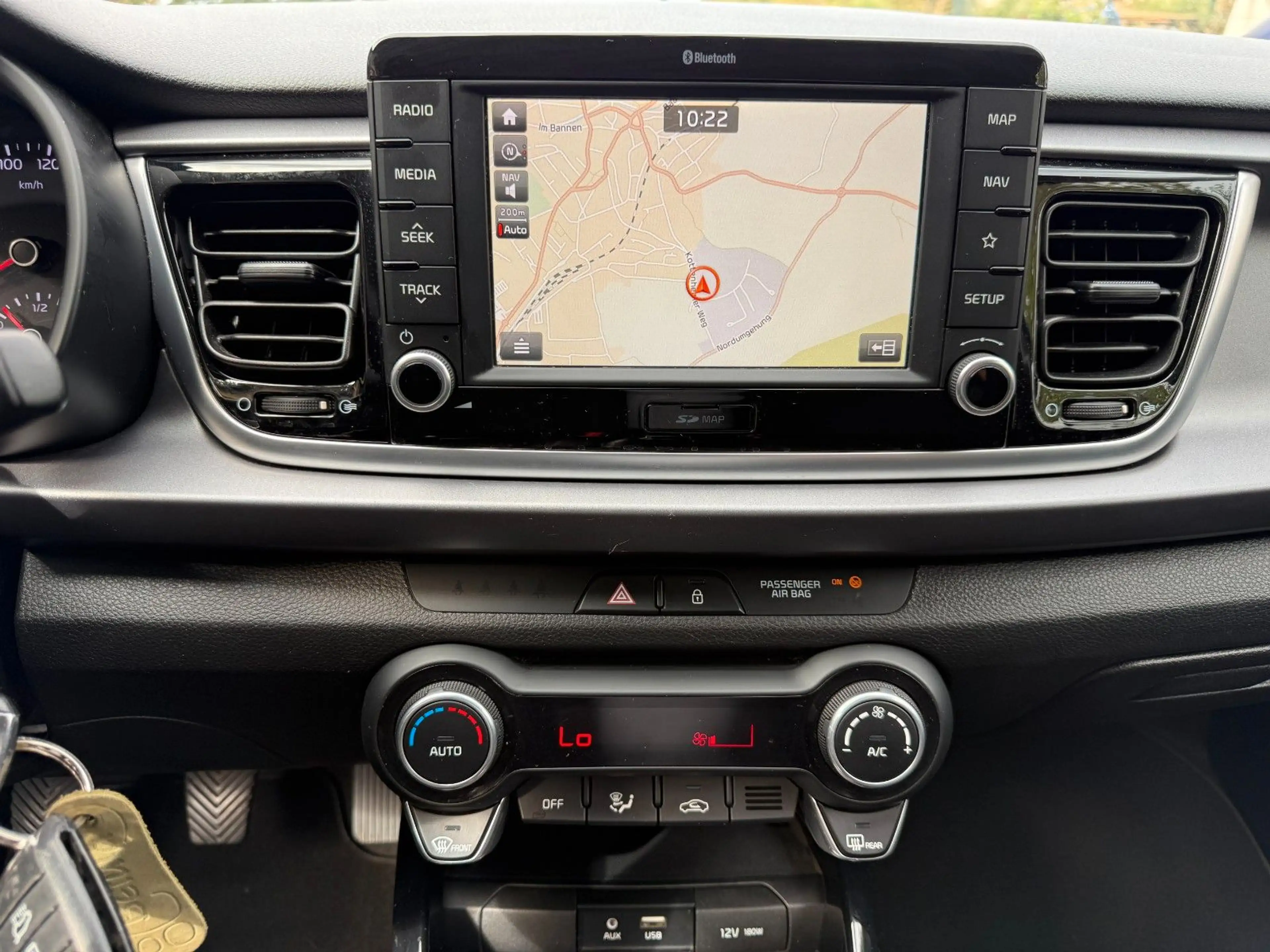 Kia Rio Dream Team 1 Hand Navi Klimaautom. — photo 15